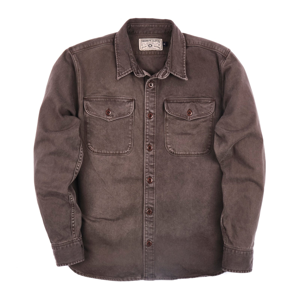 Utility Shirt - Chocolate