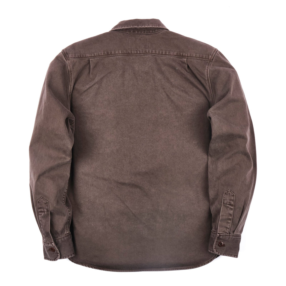 Utility Shirt - Chocolate
