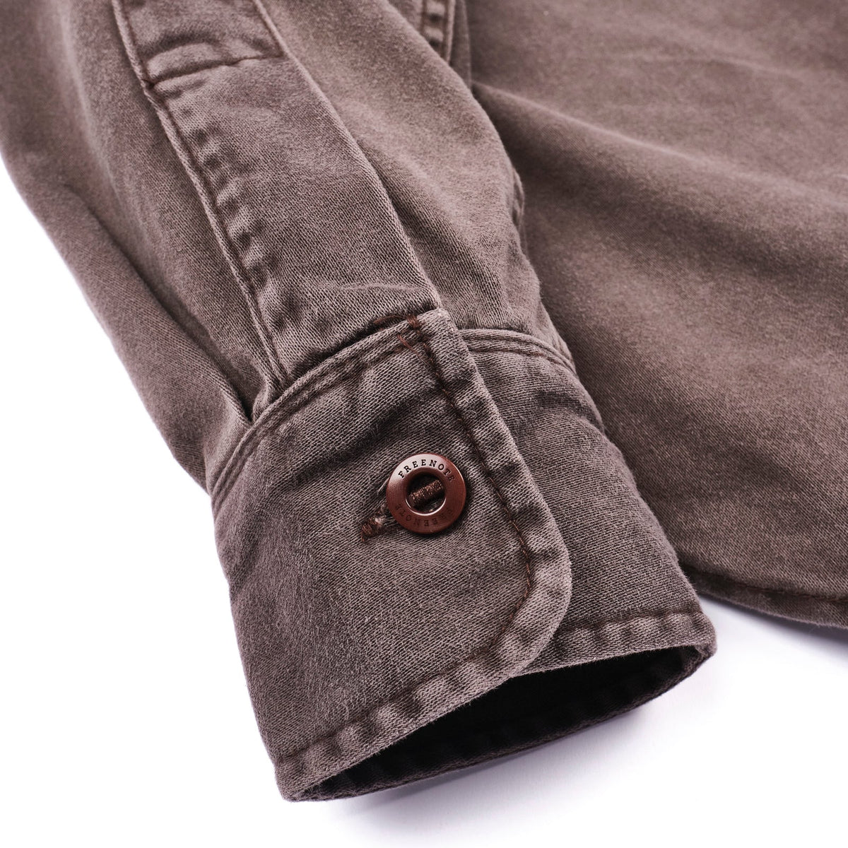 Utility Shirt - Chocolate