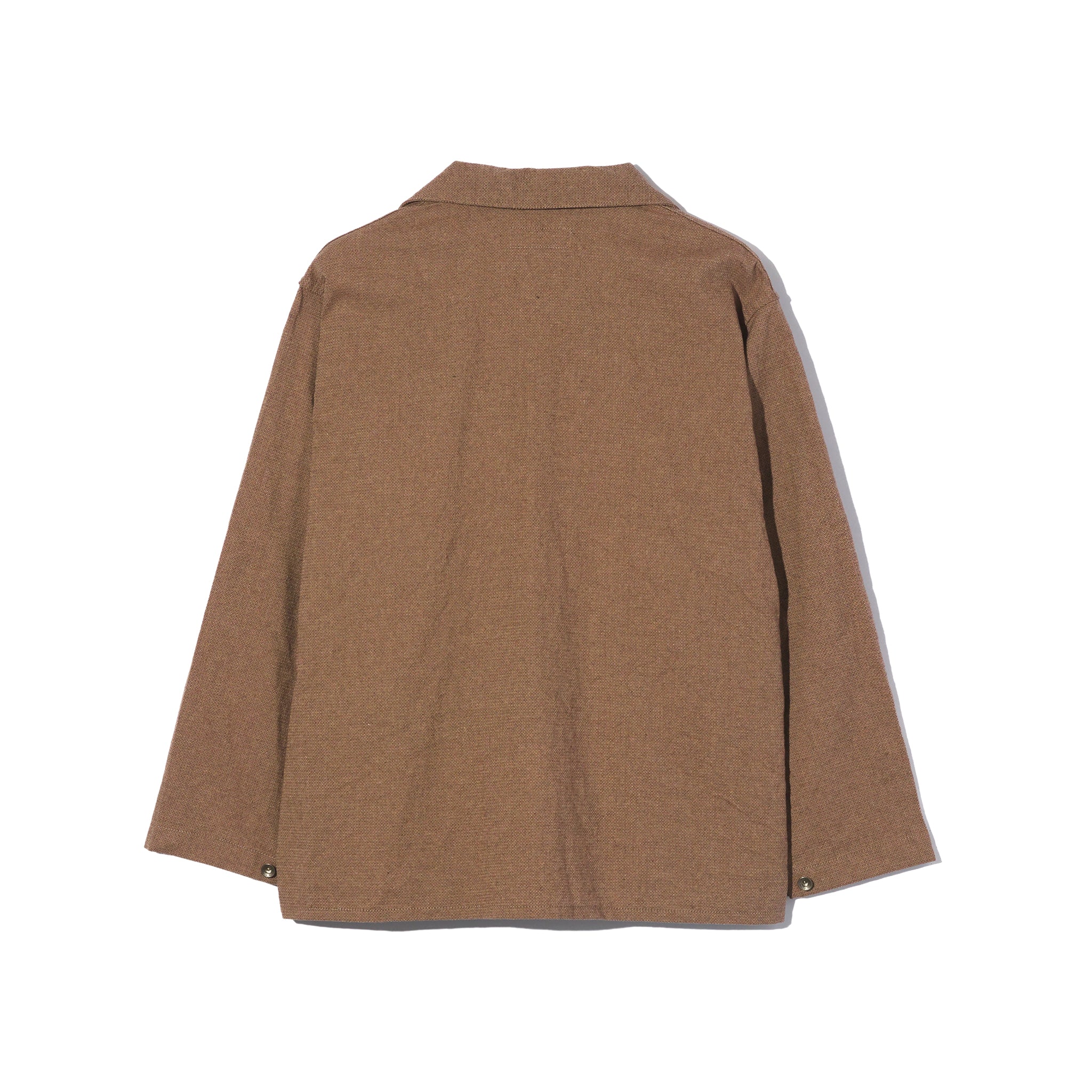 Utility Jacket  - Brown CP Homespun