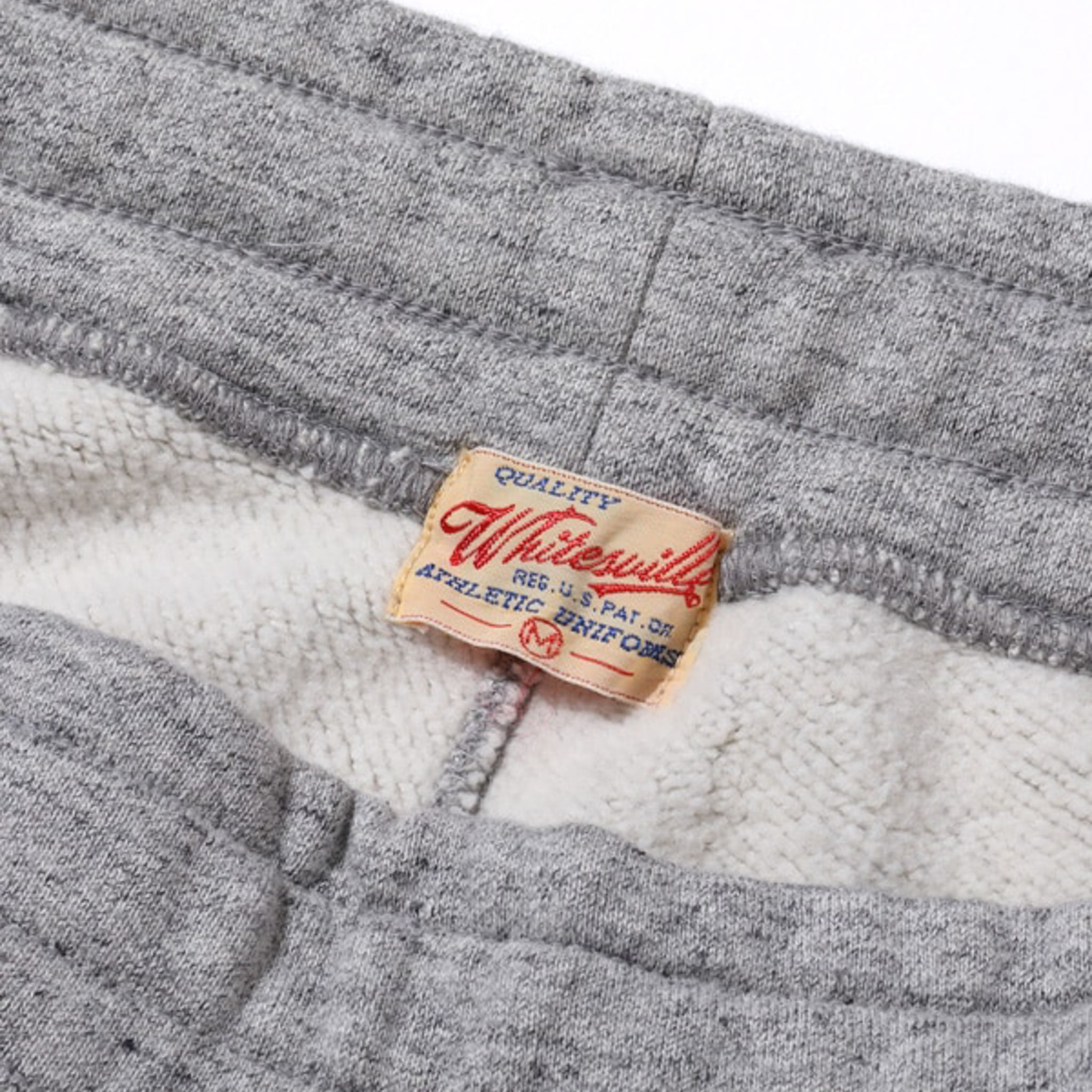 WV49036 Heavy Sweat Pants - Heather Grey