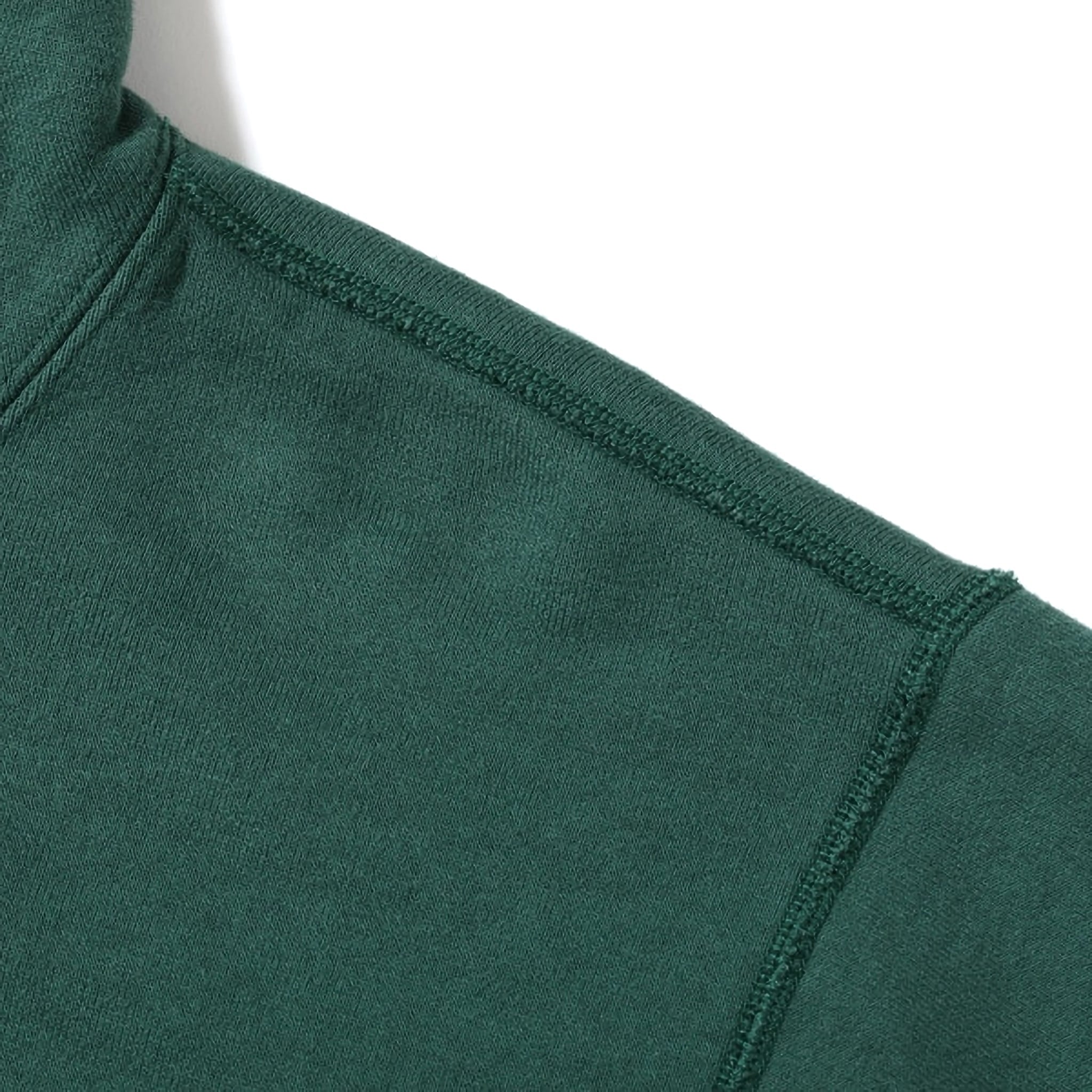 WV67729 Hooded Sweatshirt Green