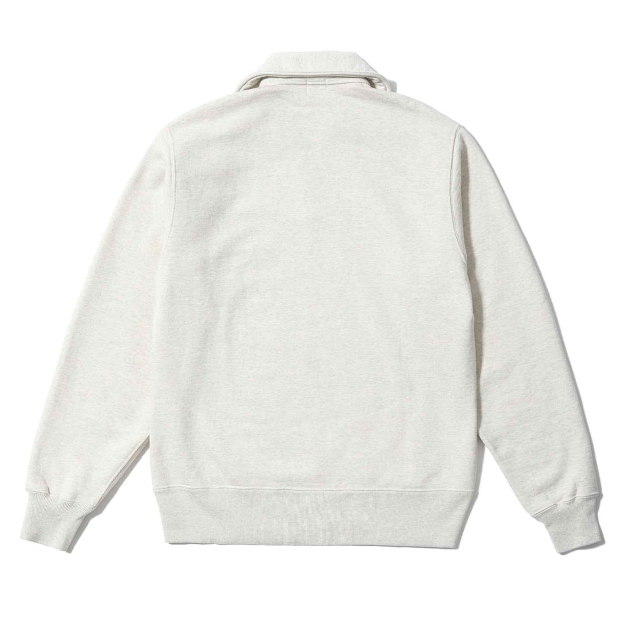 WV69641 Quarter Zip Sweatshirt - Oatmeal