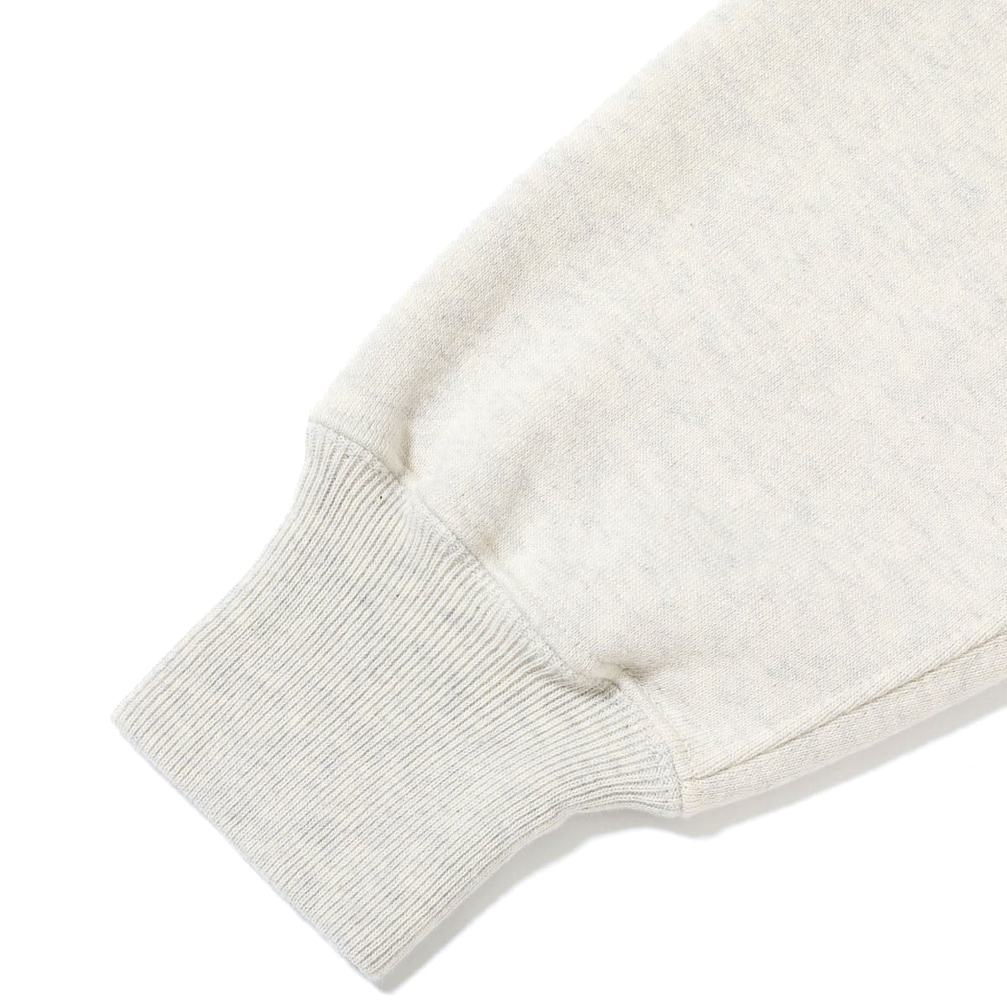 WV69641 Quarter Zip Sweatshirt - Oatmeal