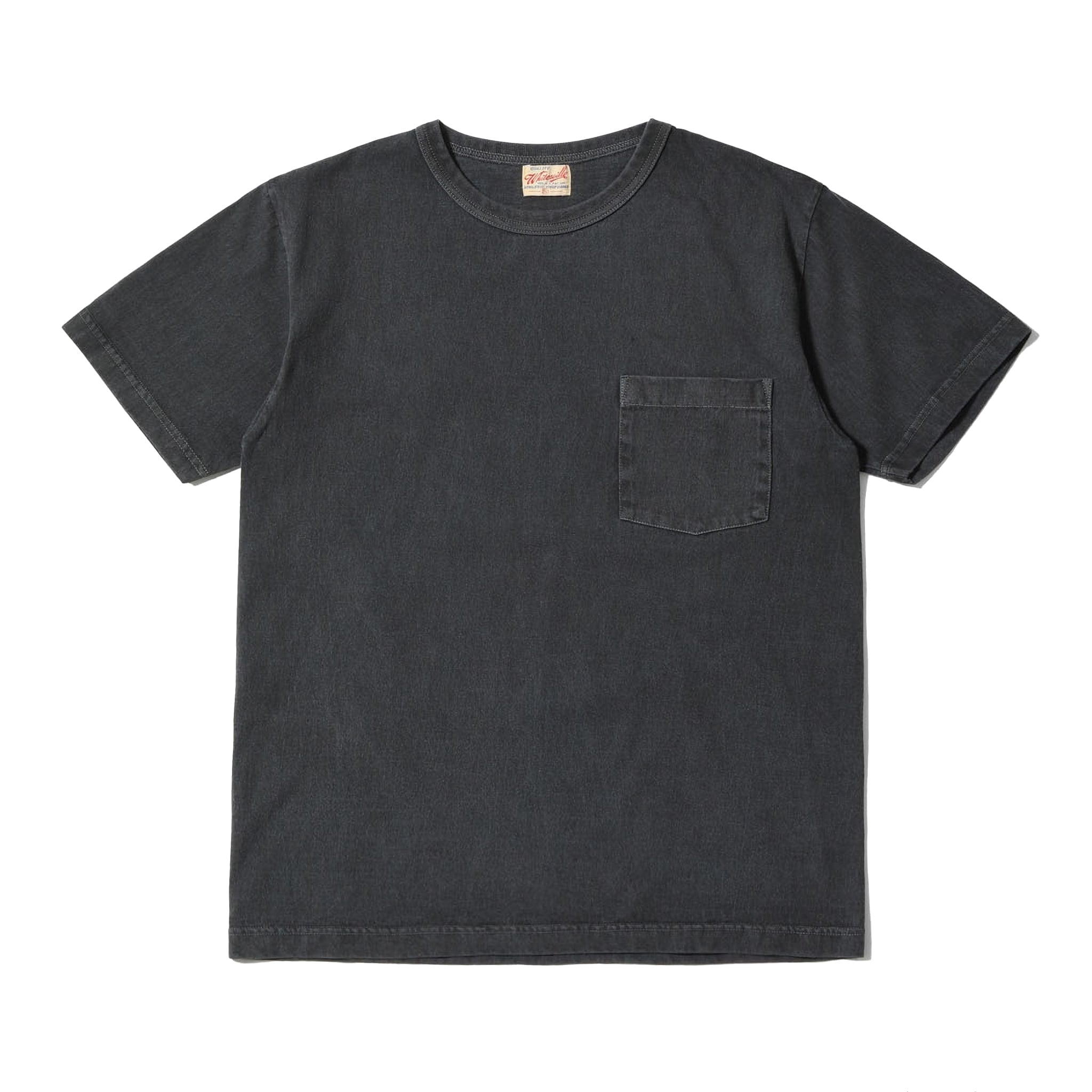 WV79531 Pigment Dyed Pocket Tee - Black