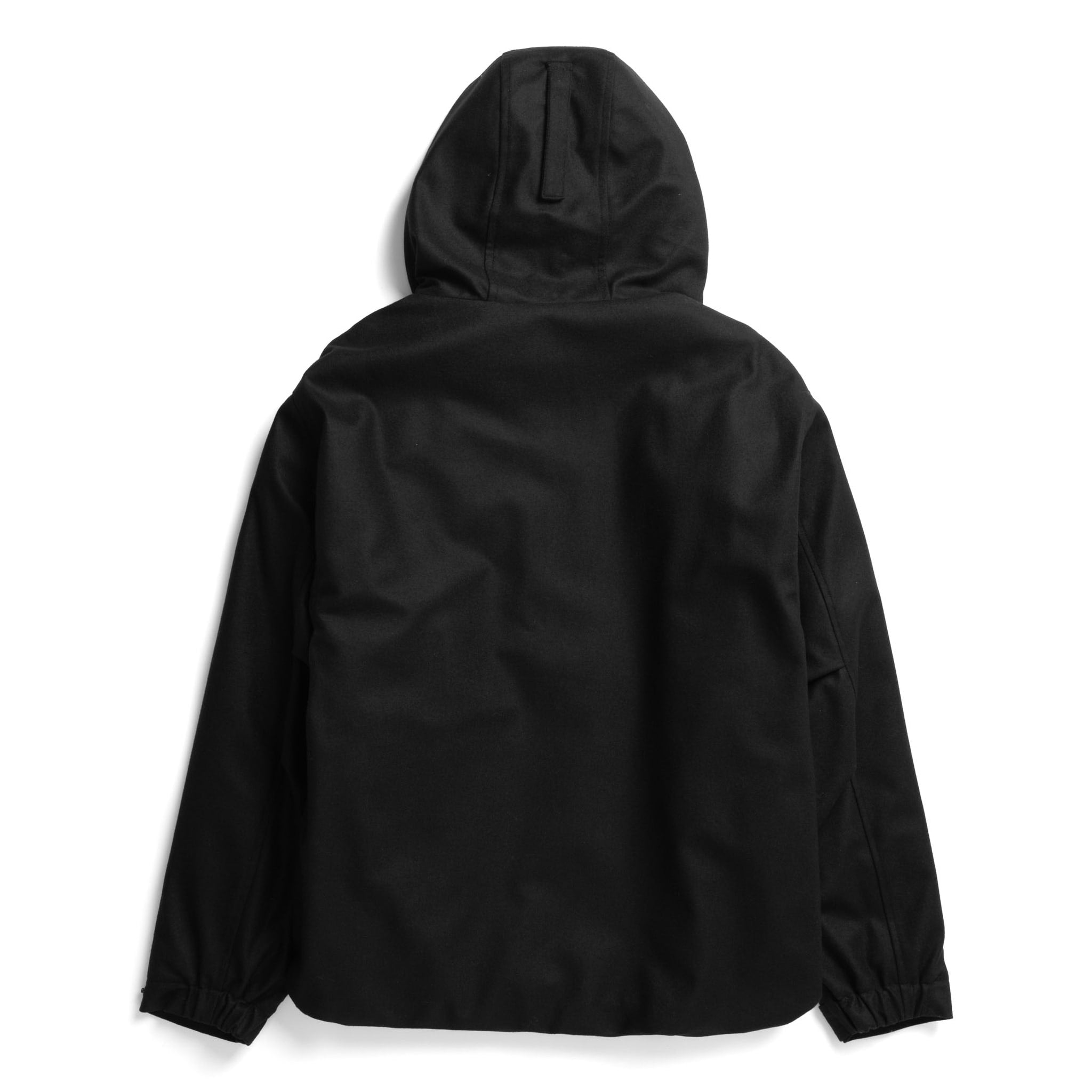 Air Wool Parka - Black