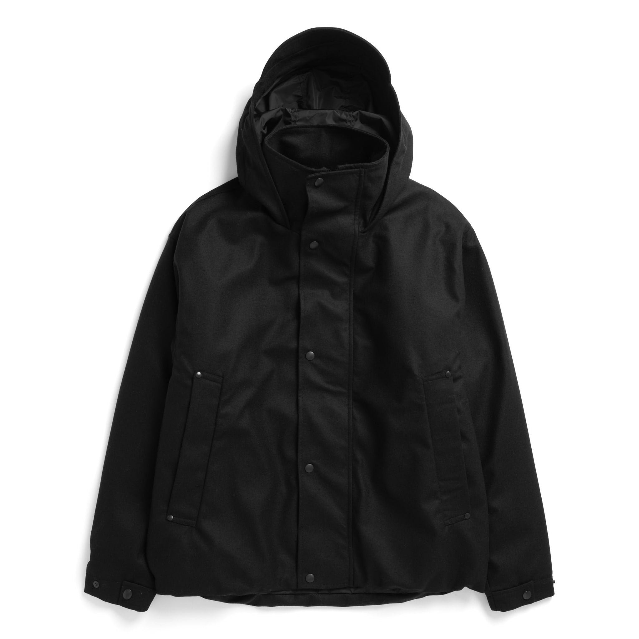 Air Wool Parka - Black