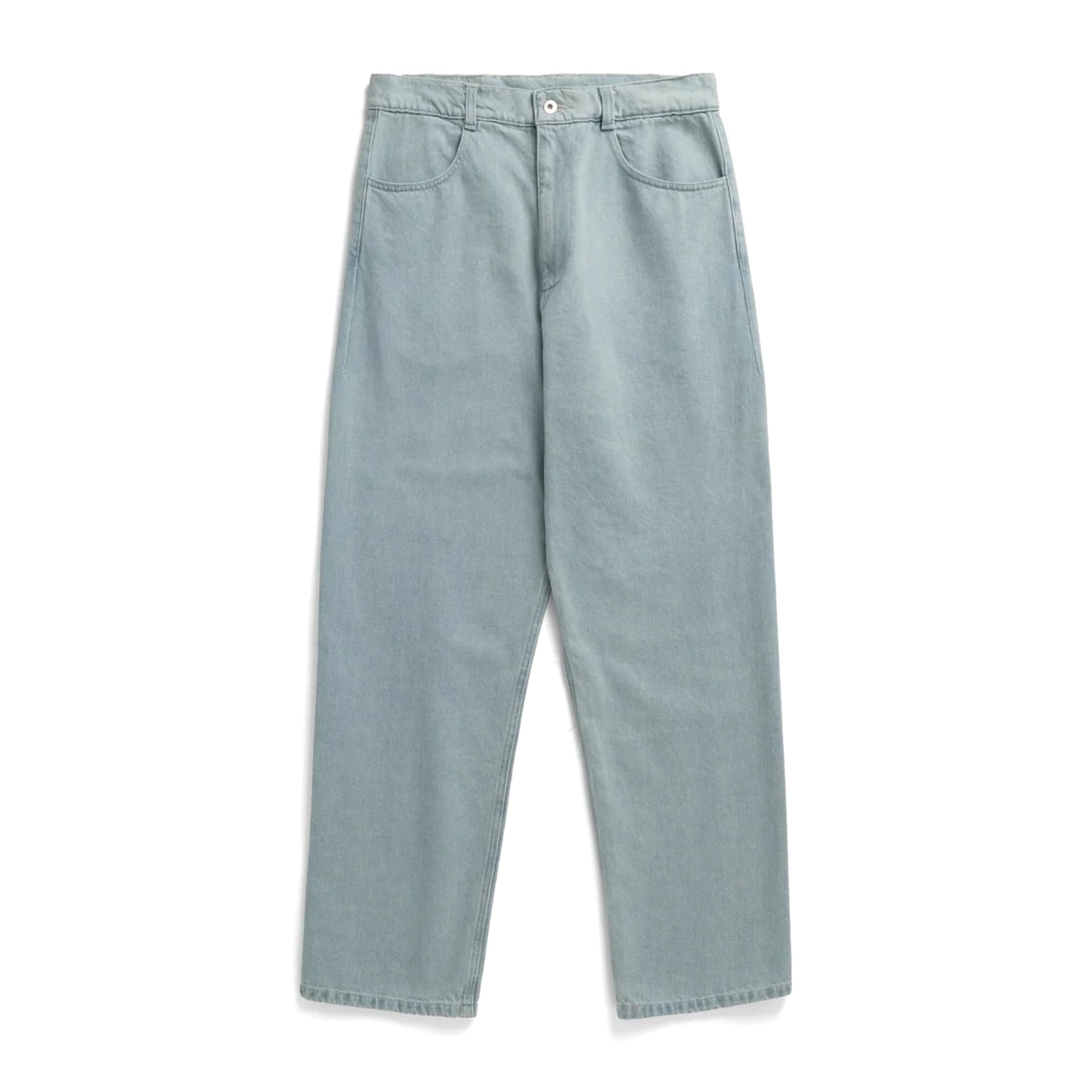 Arpenteur 4 Pocket Pant Midweight Denim Bleach | BlackBlue