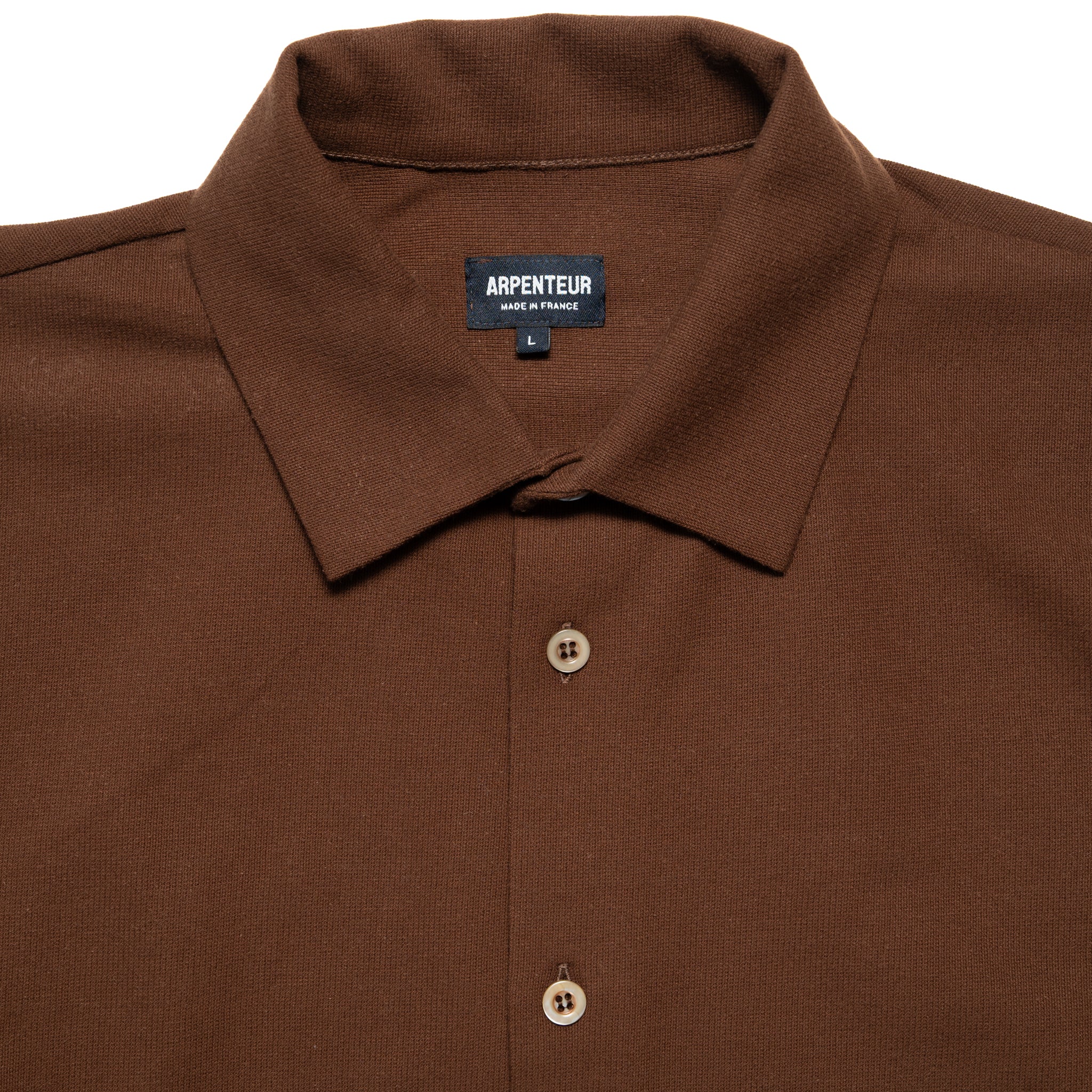 Opto Rachel Mesh LS Shirt - Tobacco