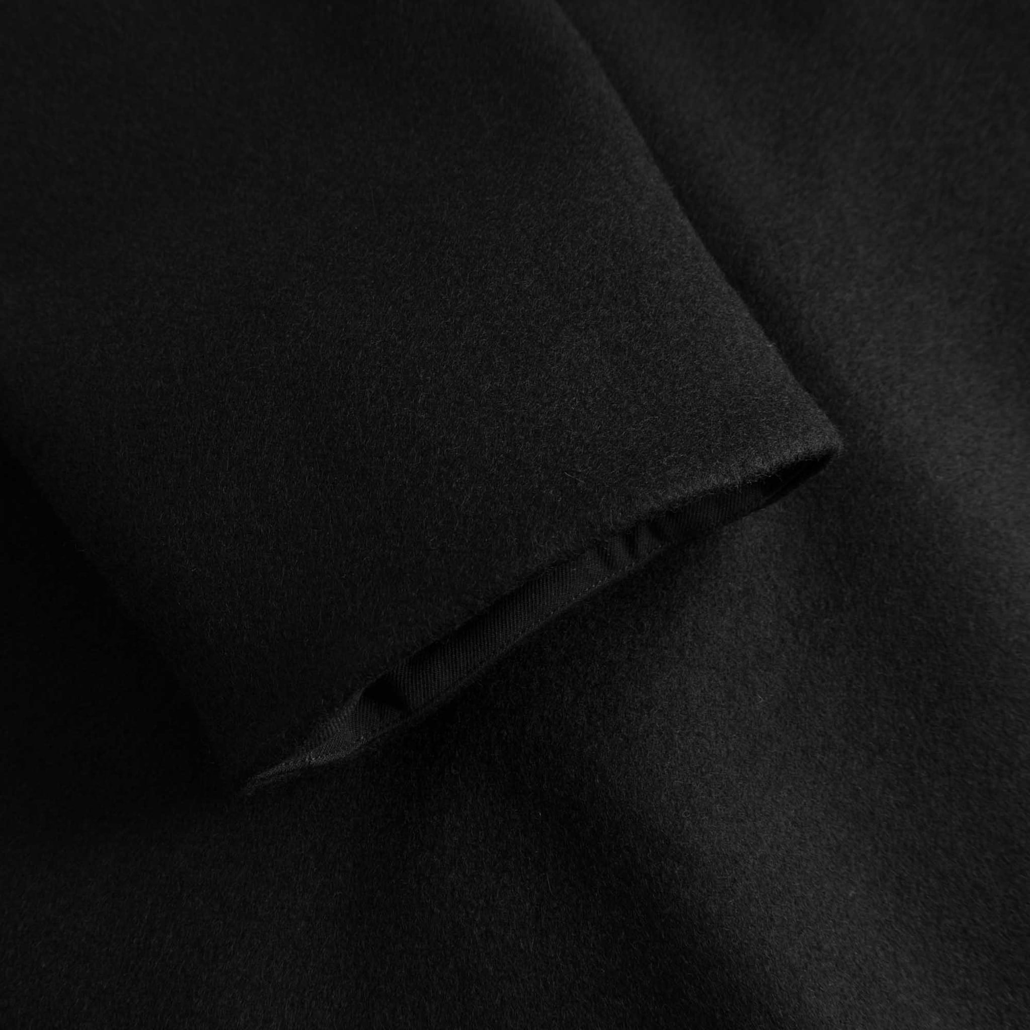 Atlas Lined Wool Jacket - Black