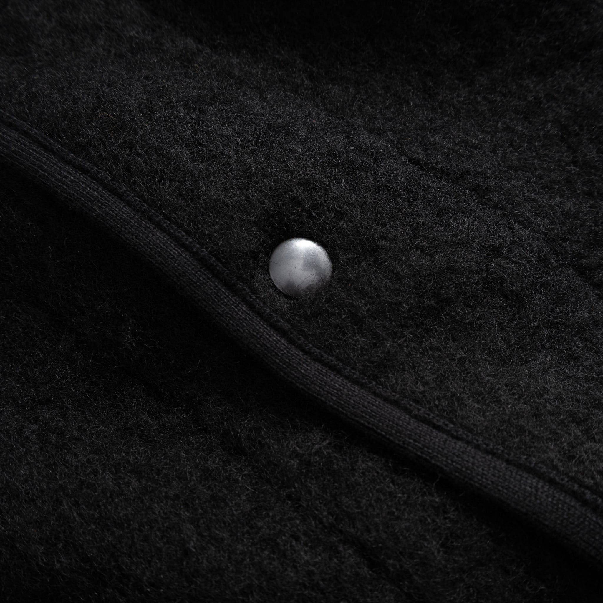 Contour Jacket Brushed Wool - Black