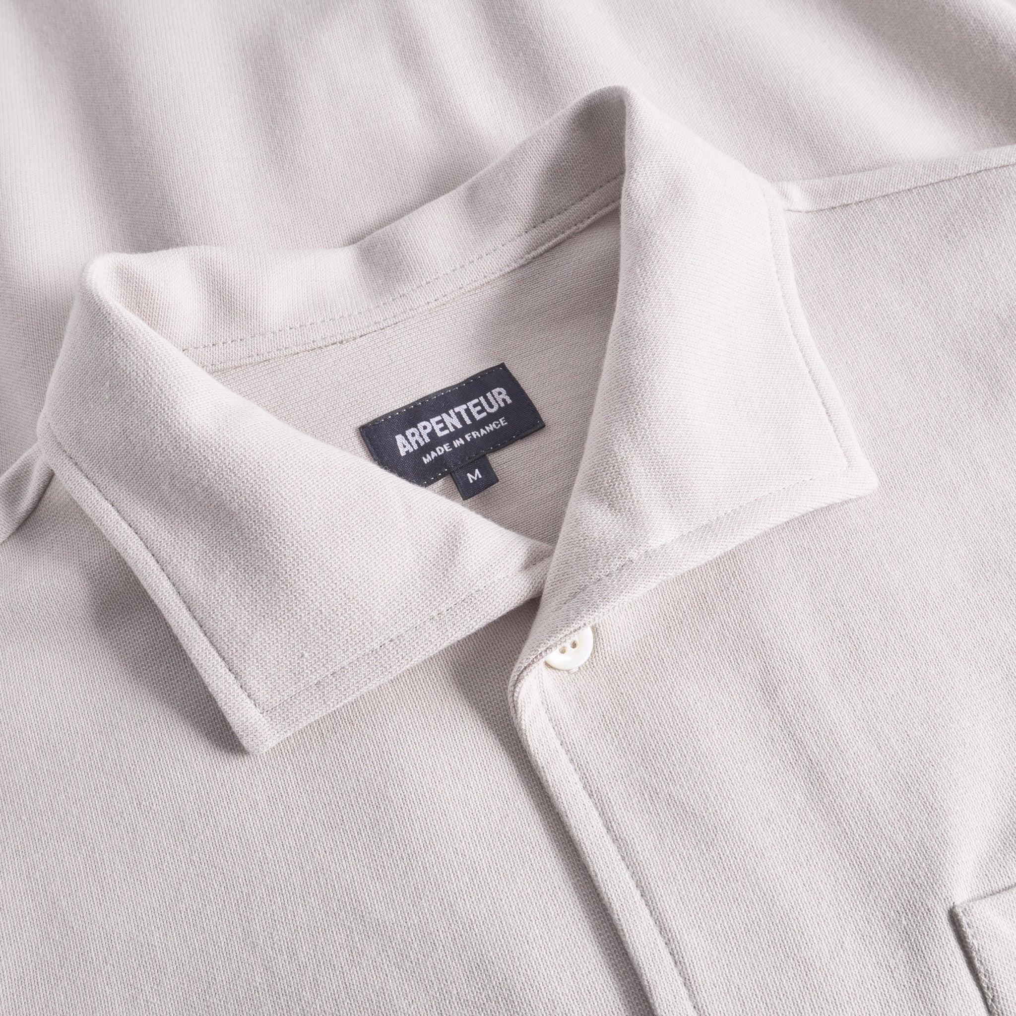 Coral Short Sleeve Rachel Mesh - Off-White