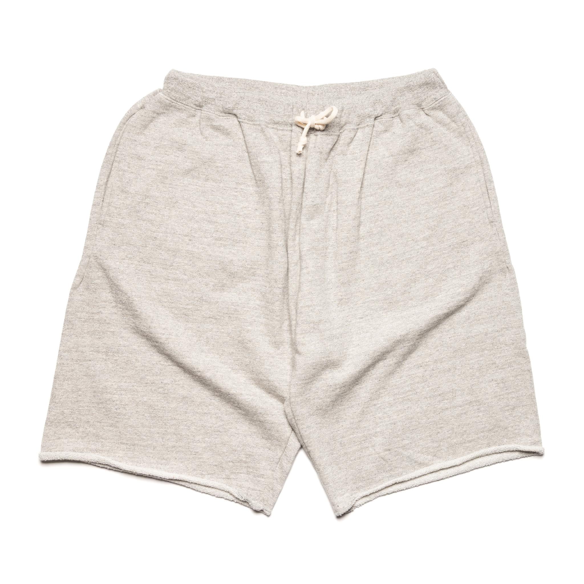 252-84002 Sweat Short Pants - Heather Grey