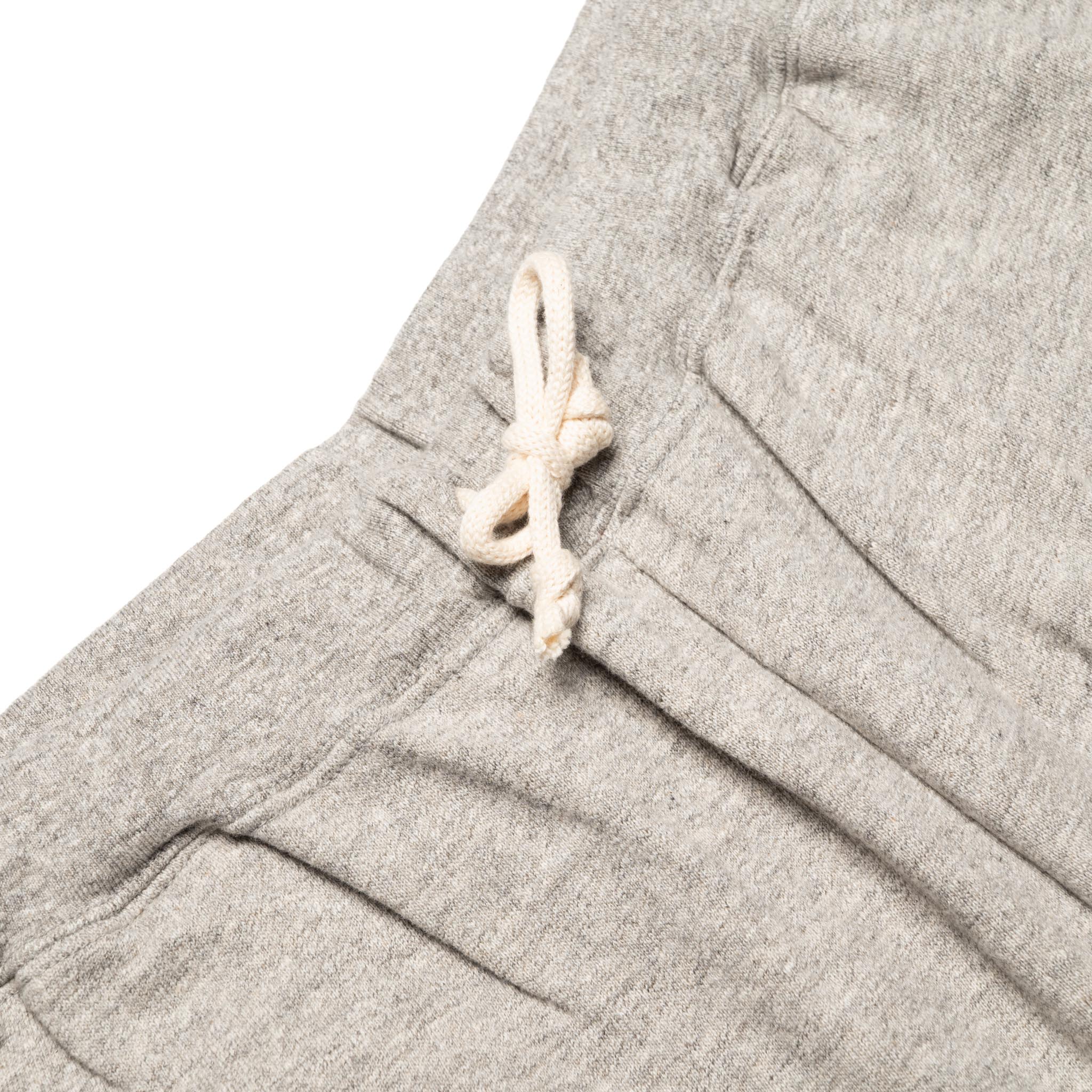 252-84002 Sweat Short Pants - Heather Grey