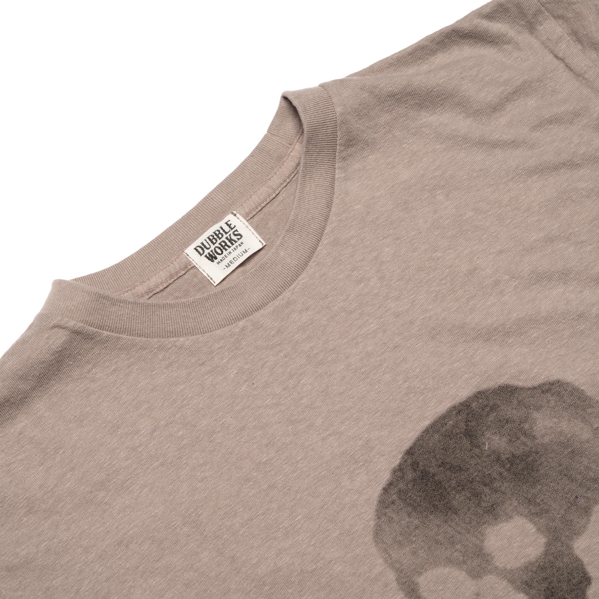33005 Skull Tee - Grey