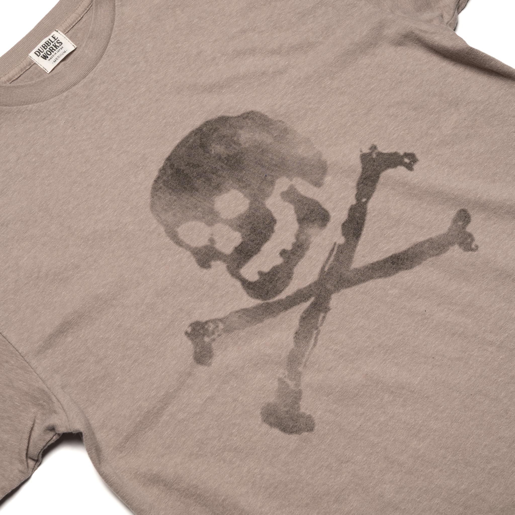 33005 Skull Tee - Grey