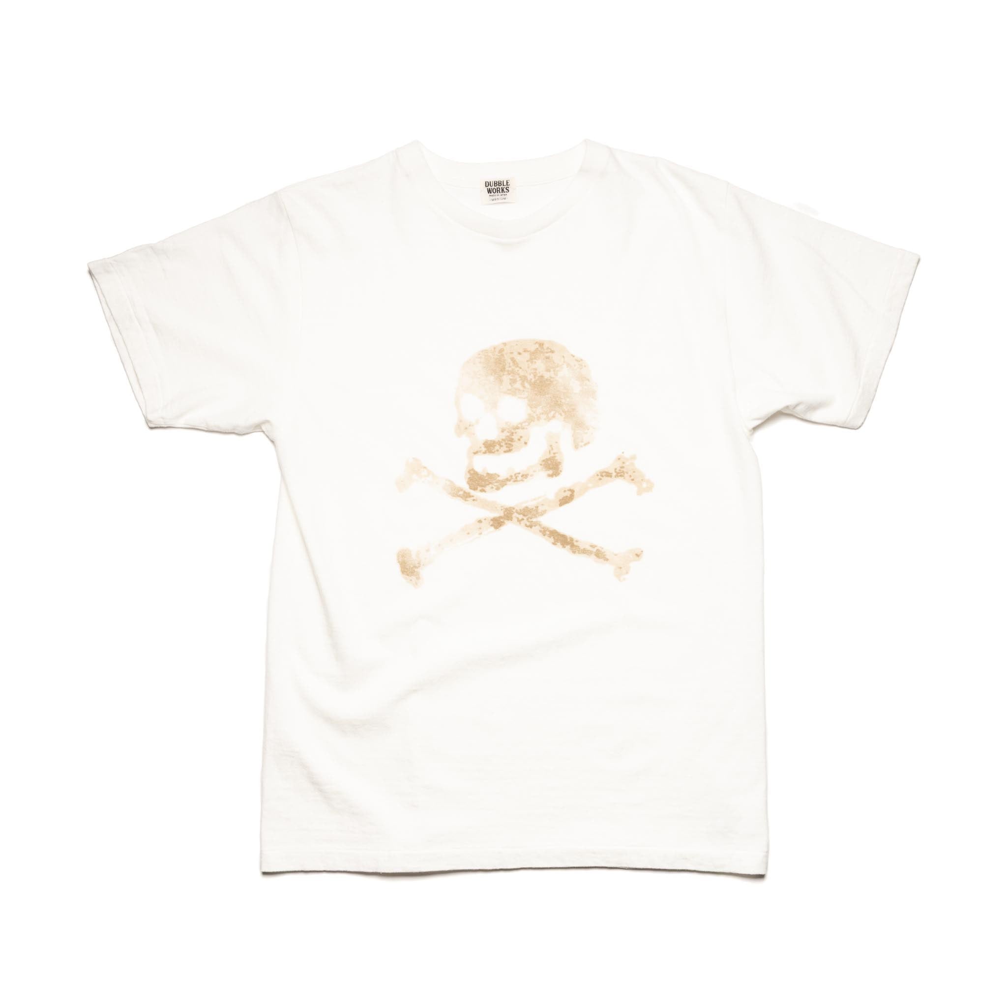 33005 Skull Tee - White