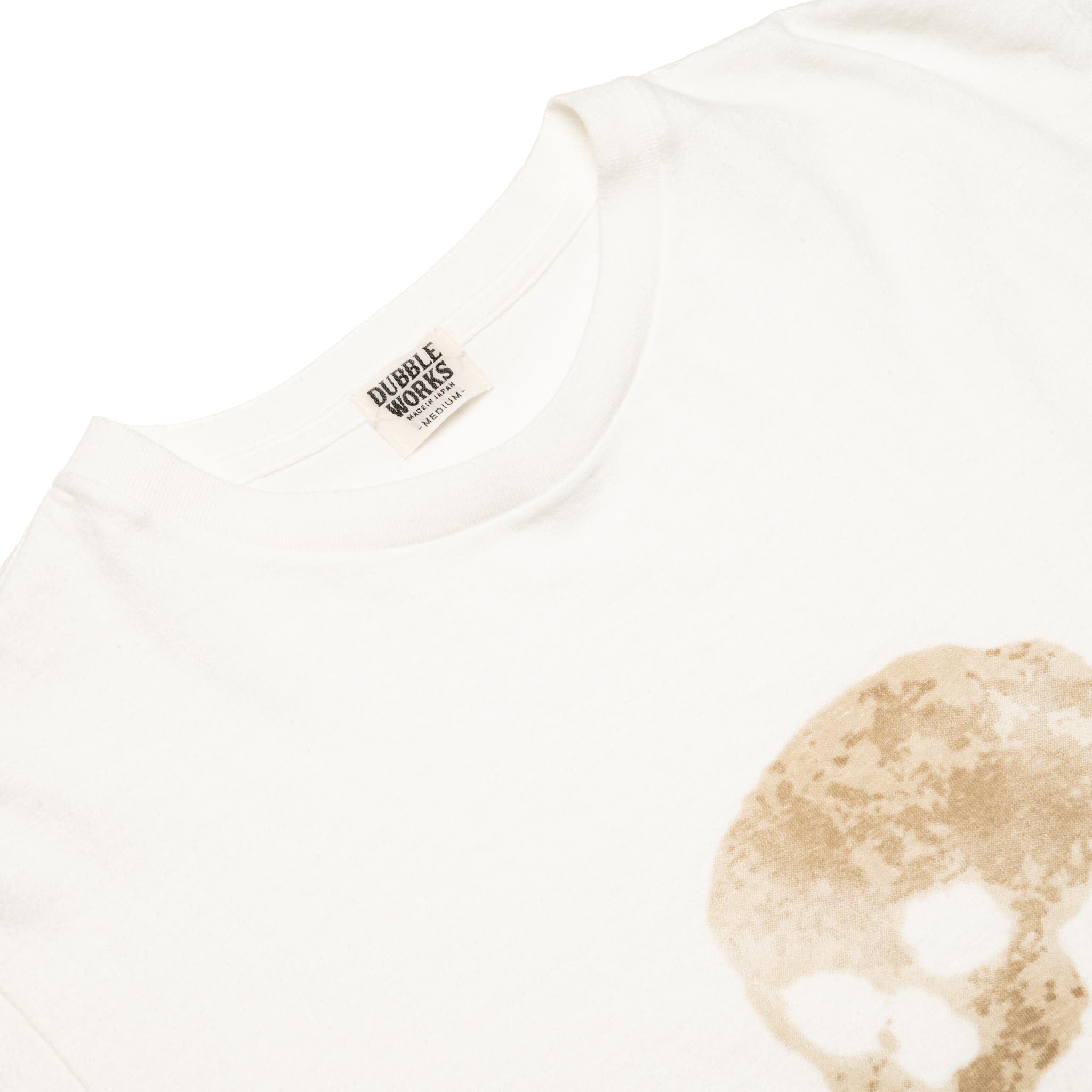 33005 Skull Tee - White