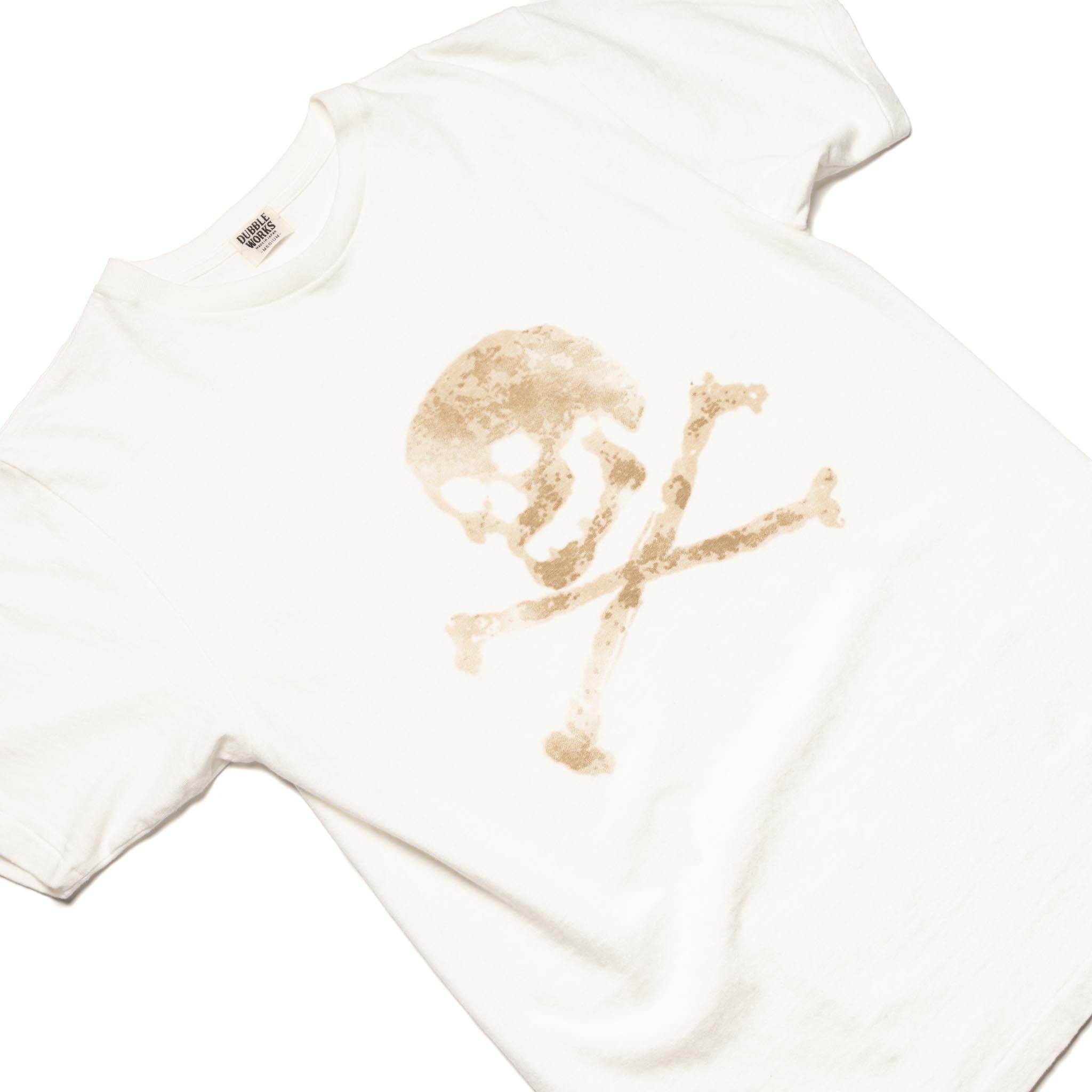 33005 Skull Tee - White
