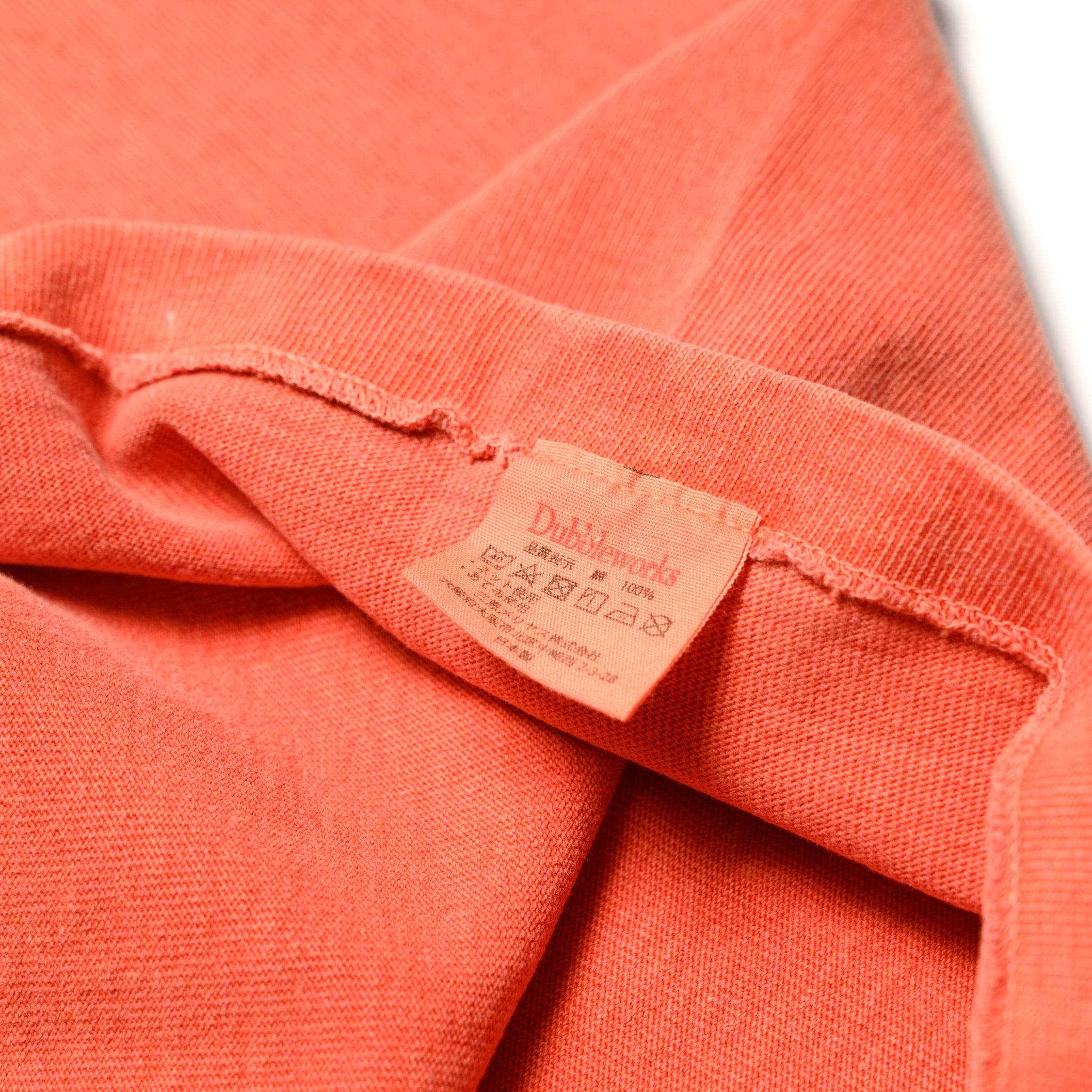 37001PD Heavyweight T-Shirt Pigment Dye - Orange