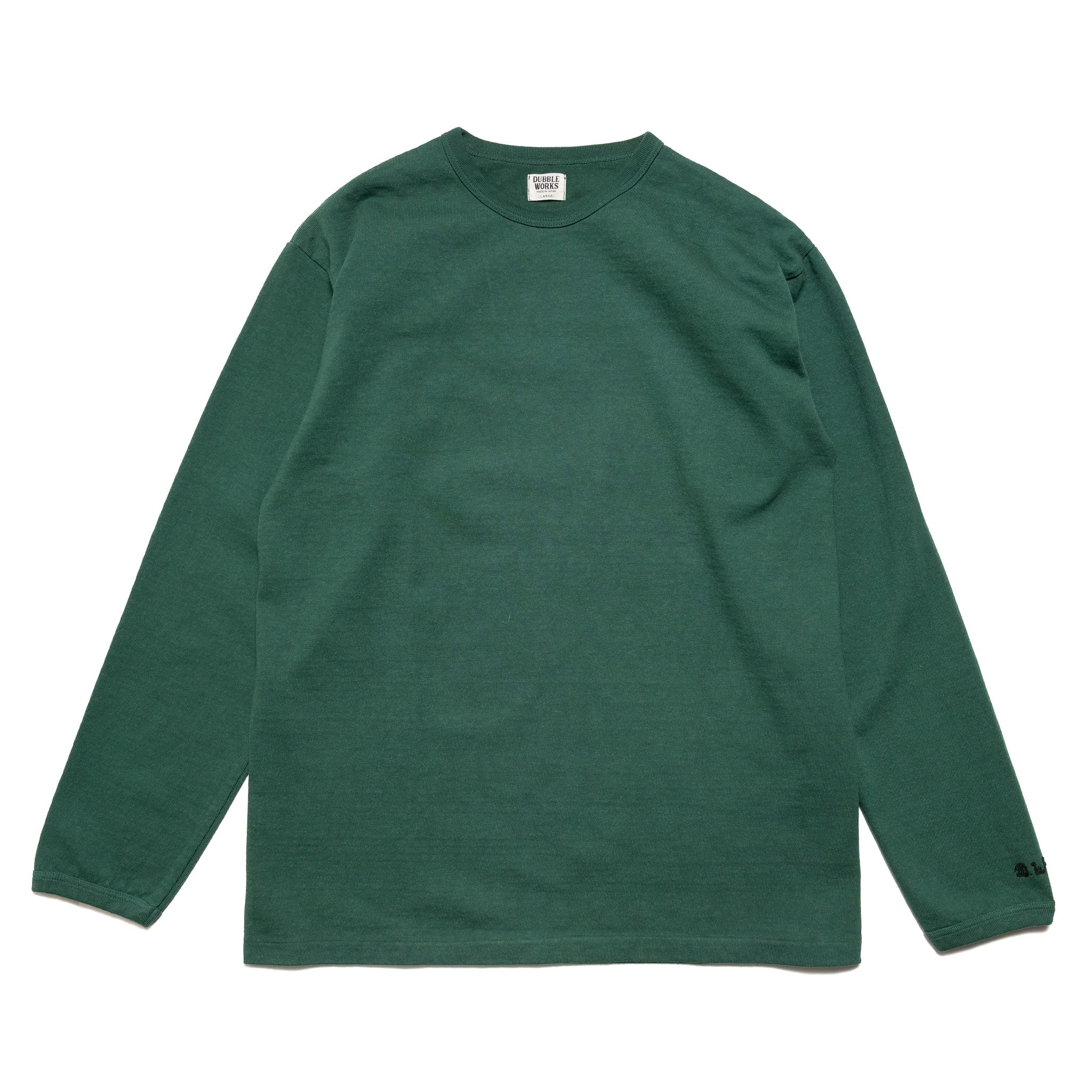 58001 Heavyweight LS Tee - Green
