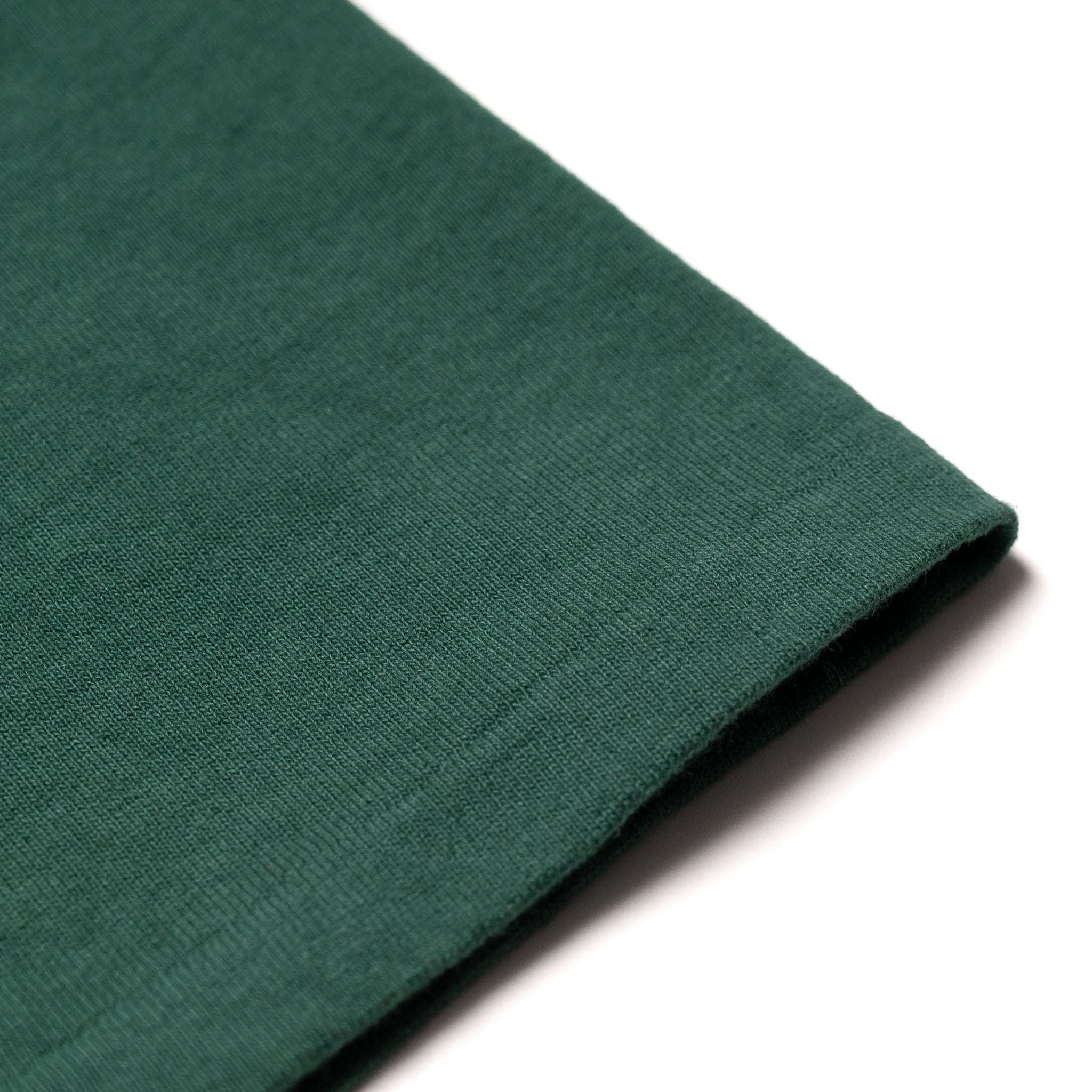 58001 Heavyweight LS Tee - Green