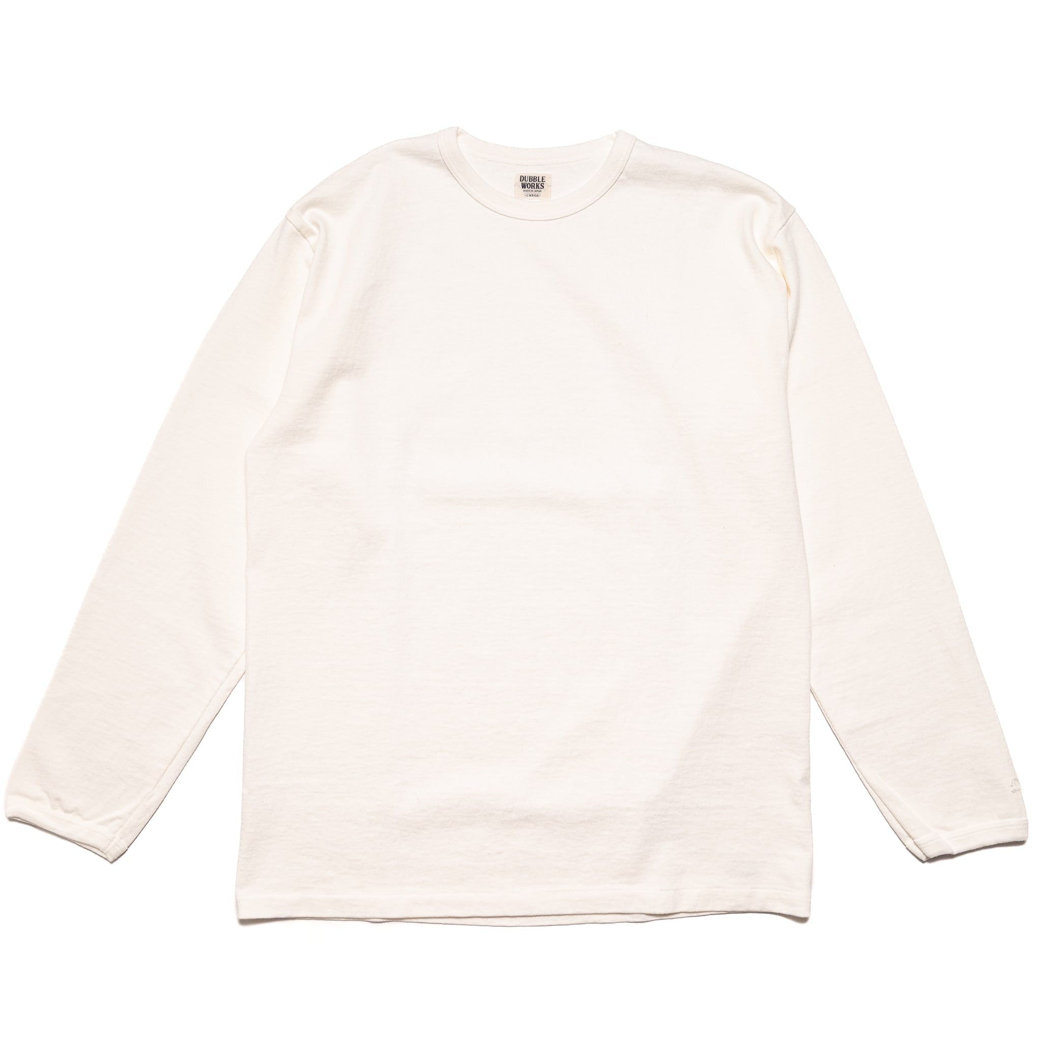 58001 Heavyweight LS Tee - Off White