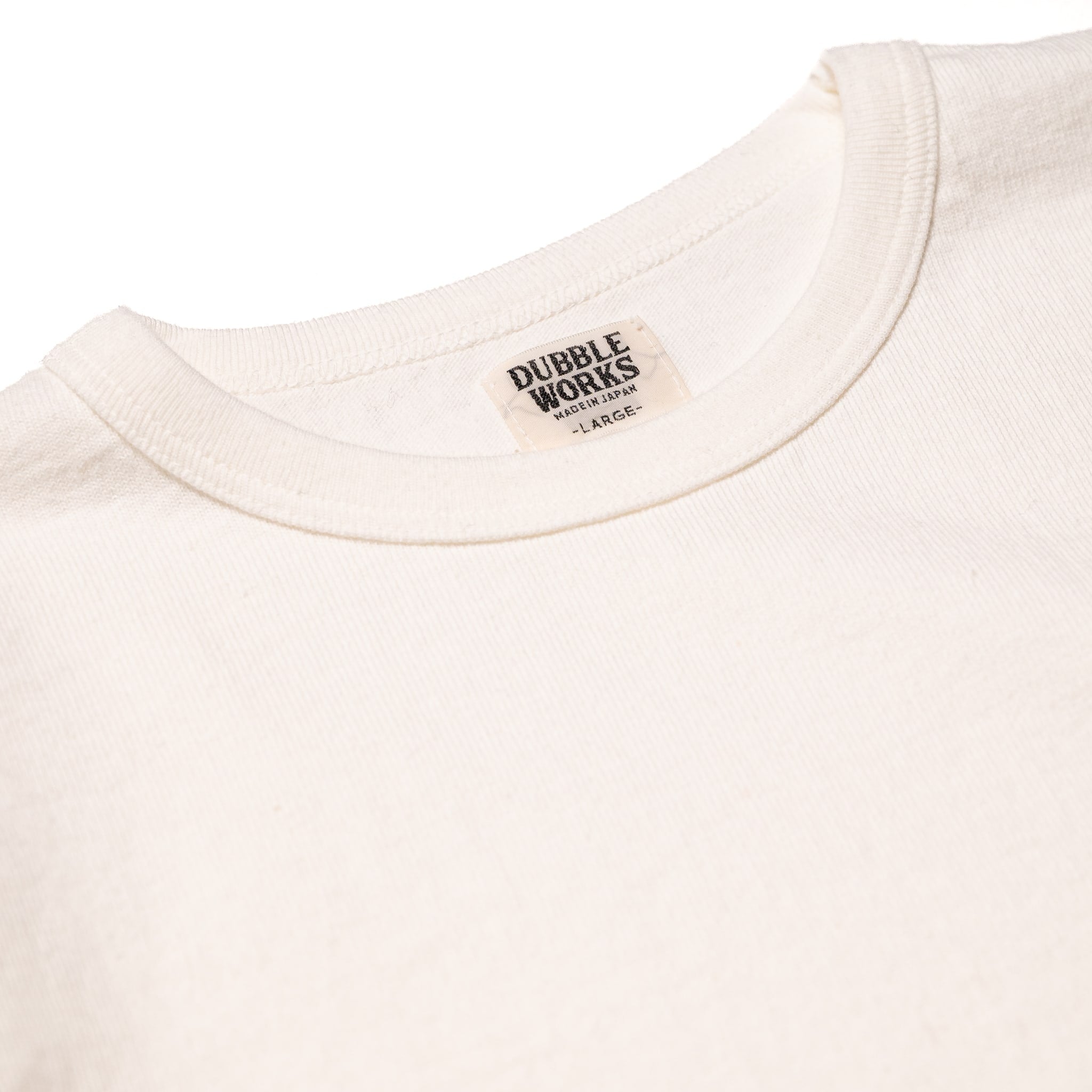 58001 Heavyweight LS Tee - Off White
