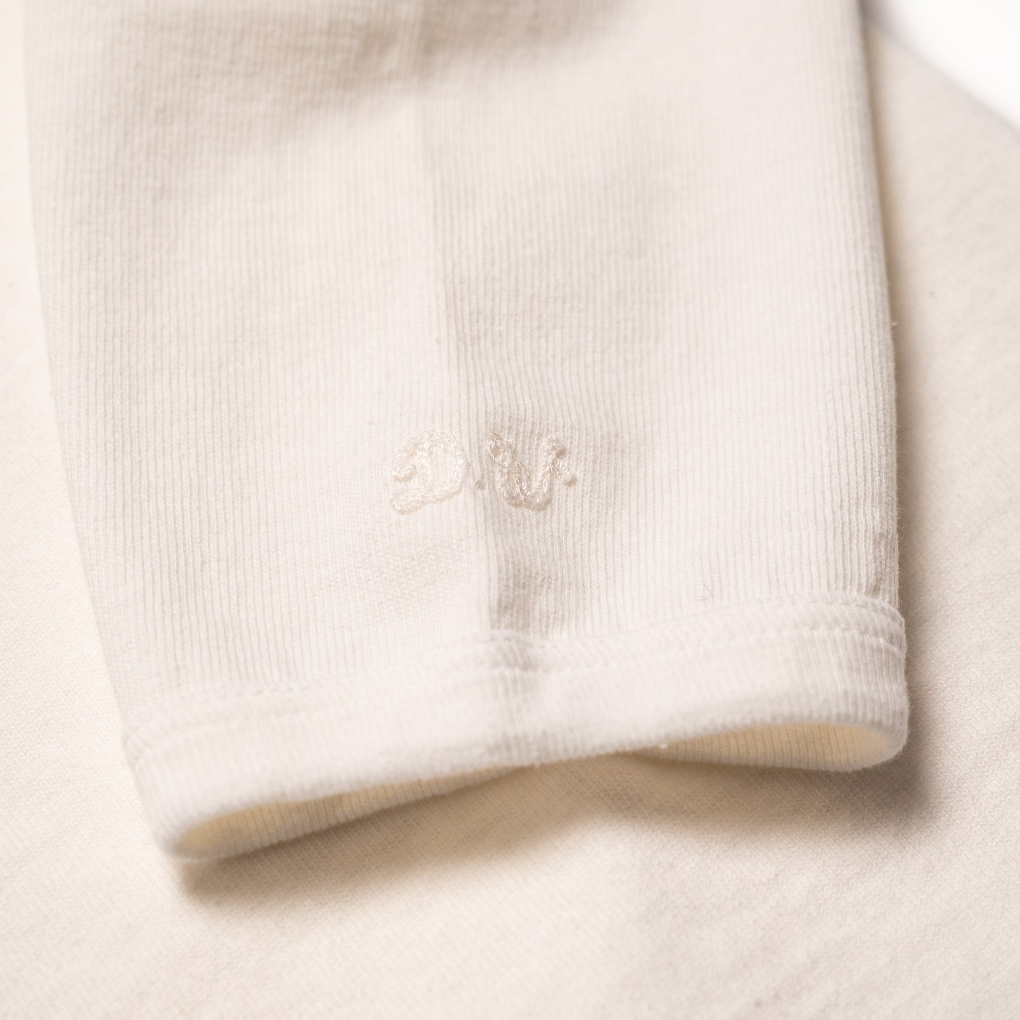 58001 Heavyweight LS Tee - Off White