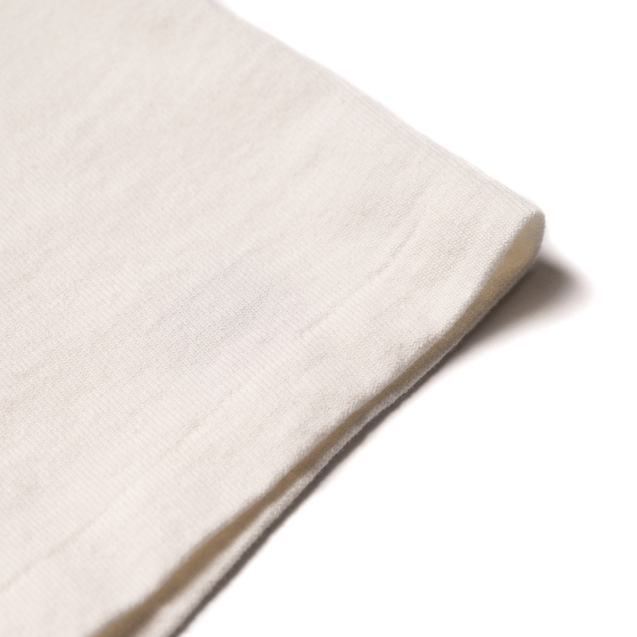 58001 Heavyweight LS Tee - Off White