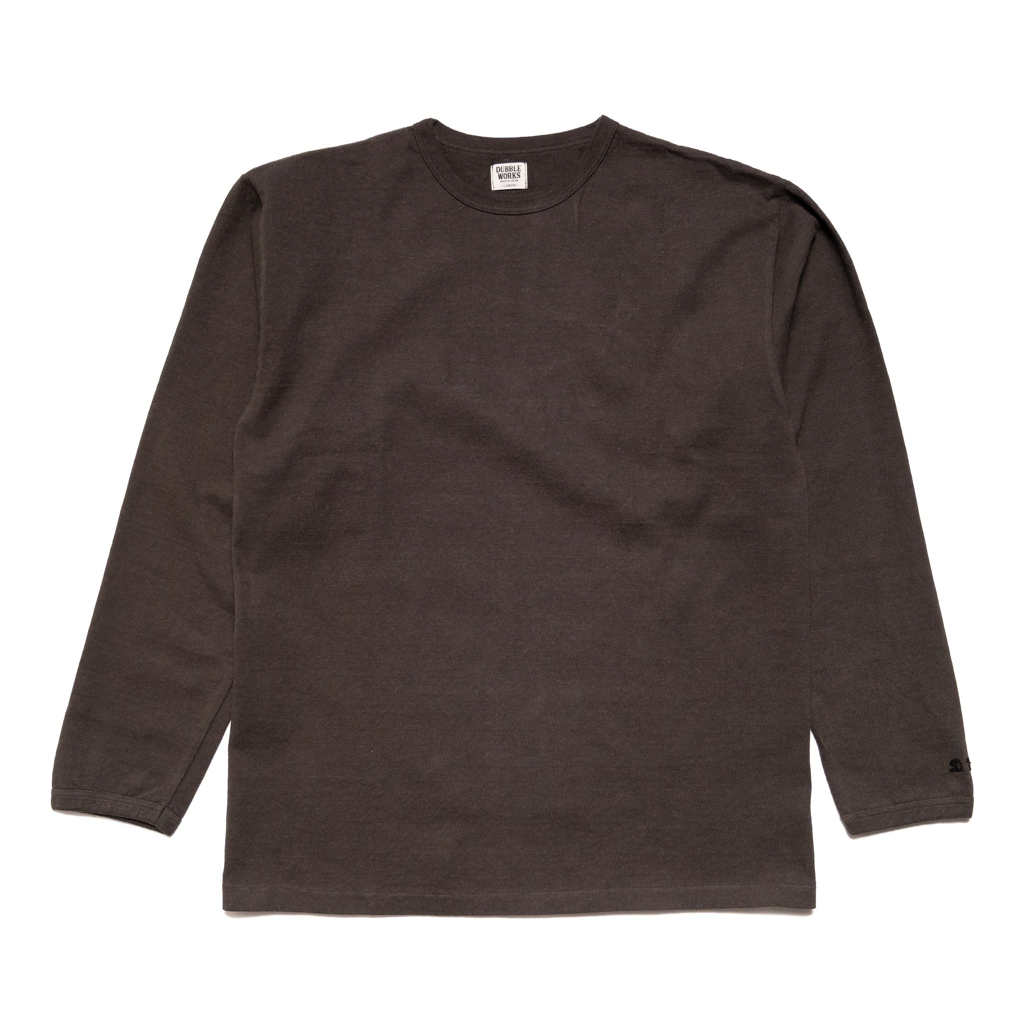 58001 Heavyweight LS Tee - Sumikuro