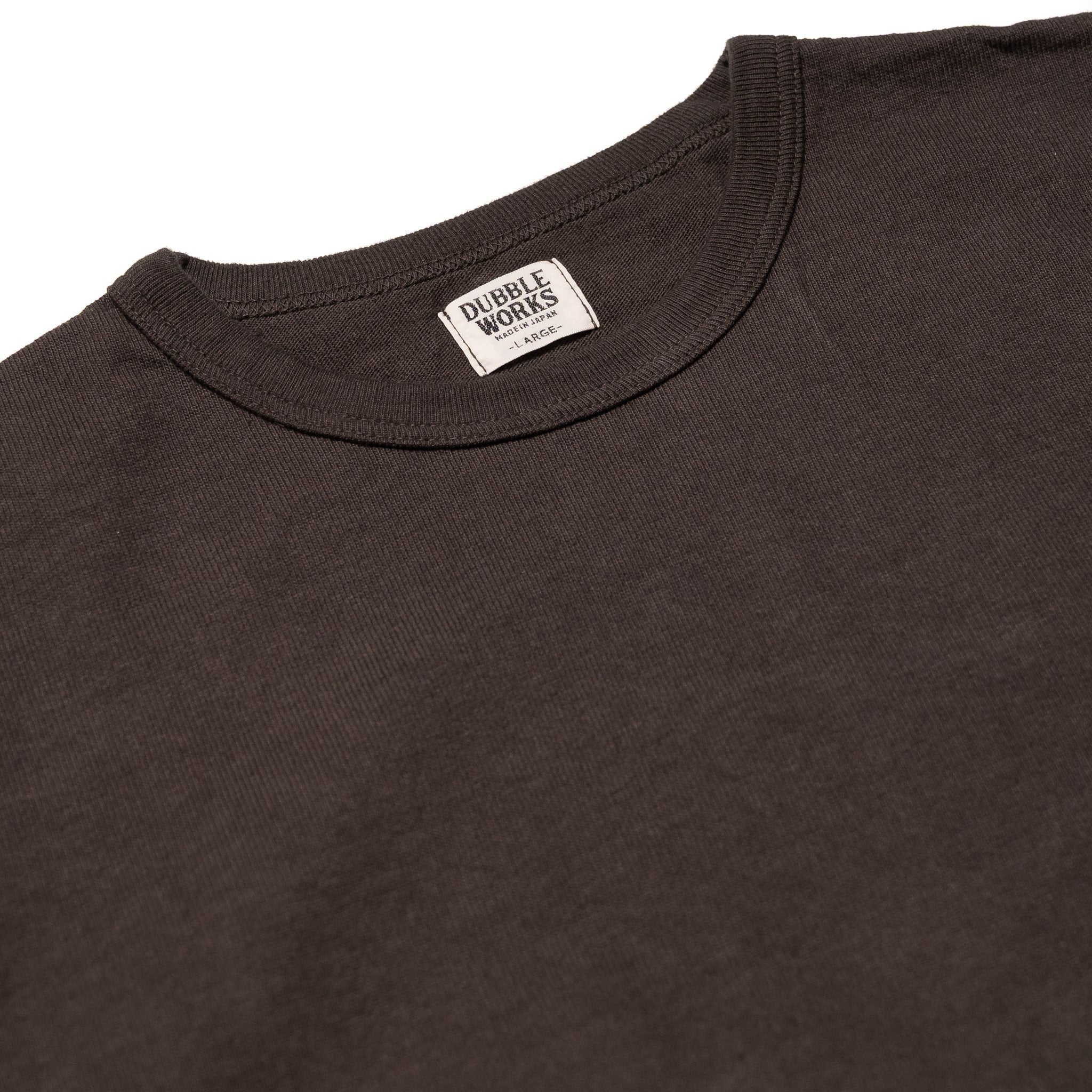 58001 Heavyweight LS Tee - Sumikuro