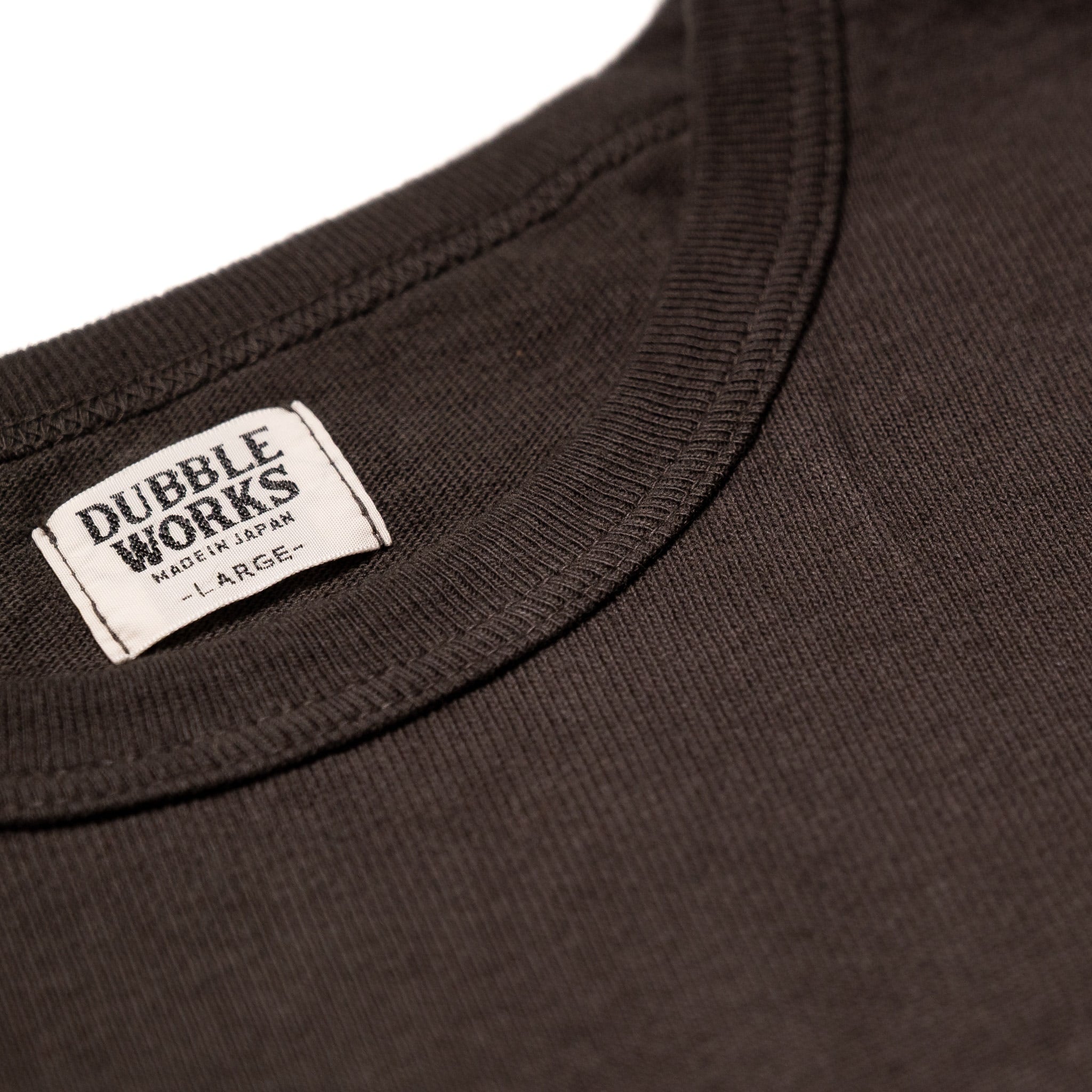 58001 Heavyweight LS Tee - Sumikuro