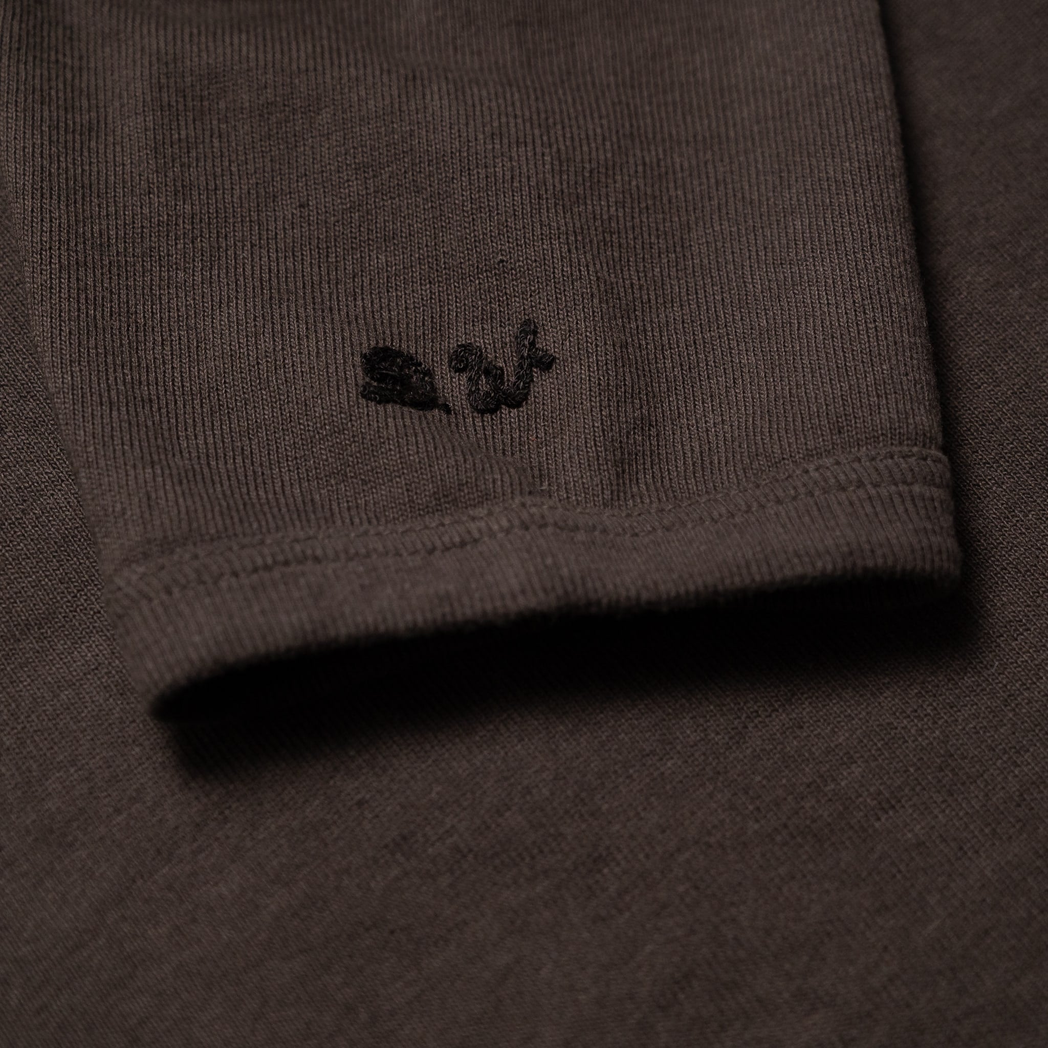 58001 Heavyweight LS Tee - Sumikuro