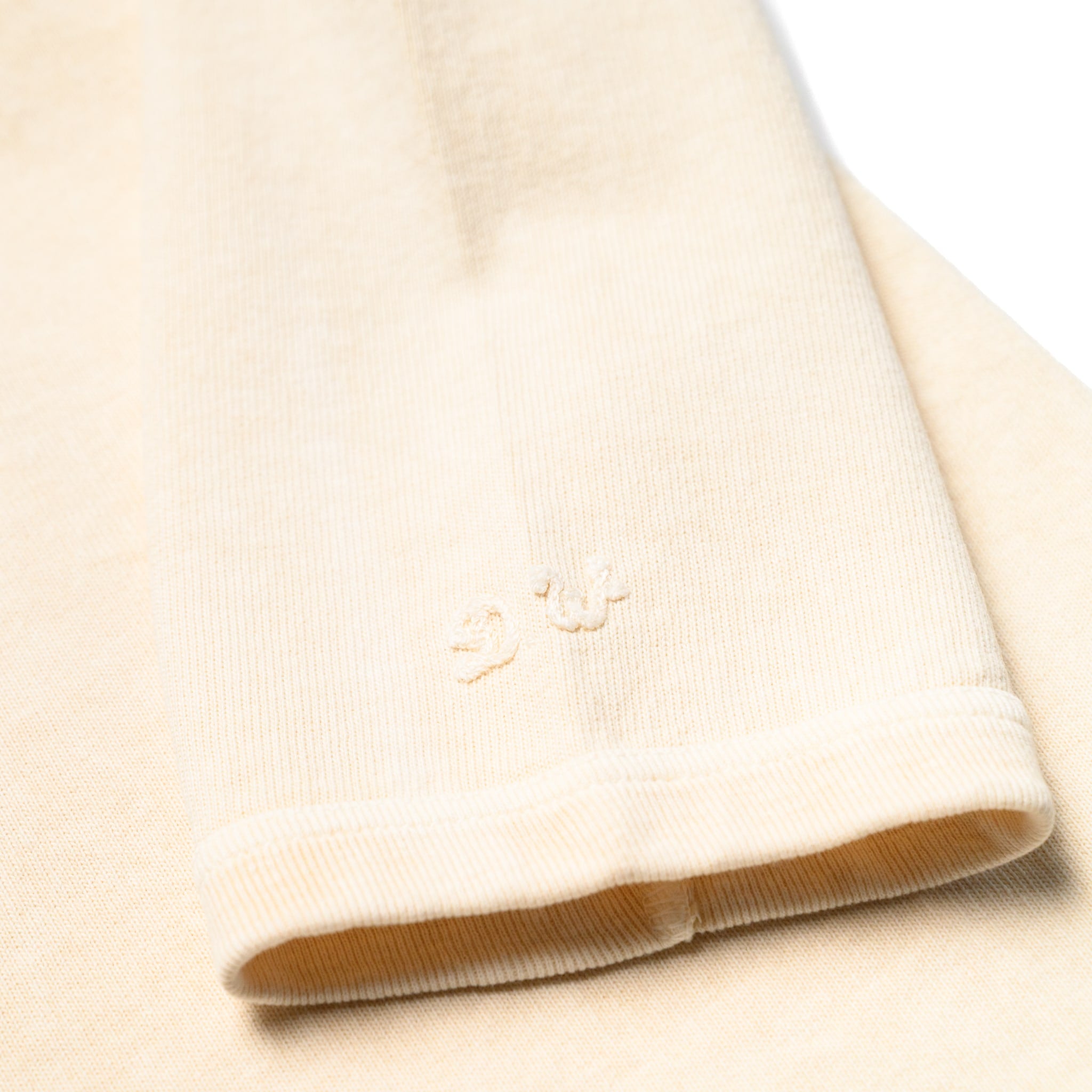 58001PD Heavyweight LS Tee Pigment Dye - Cream
