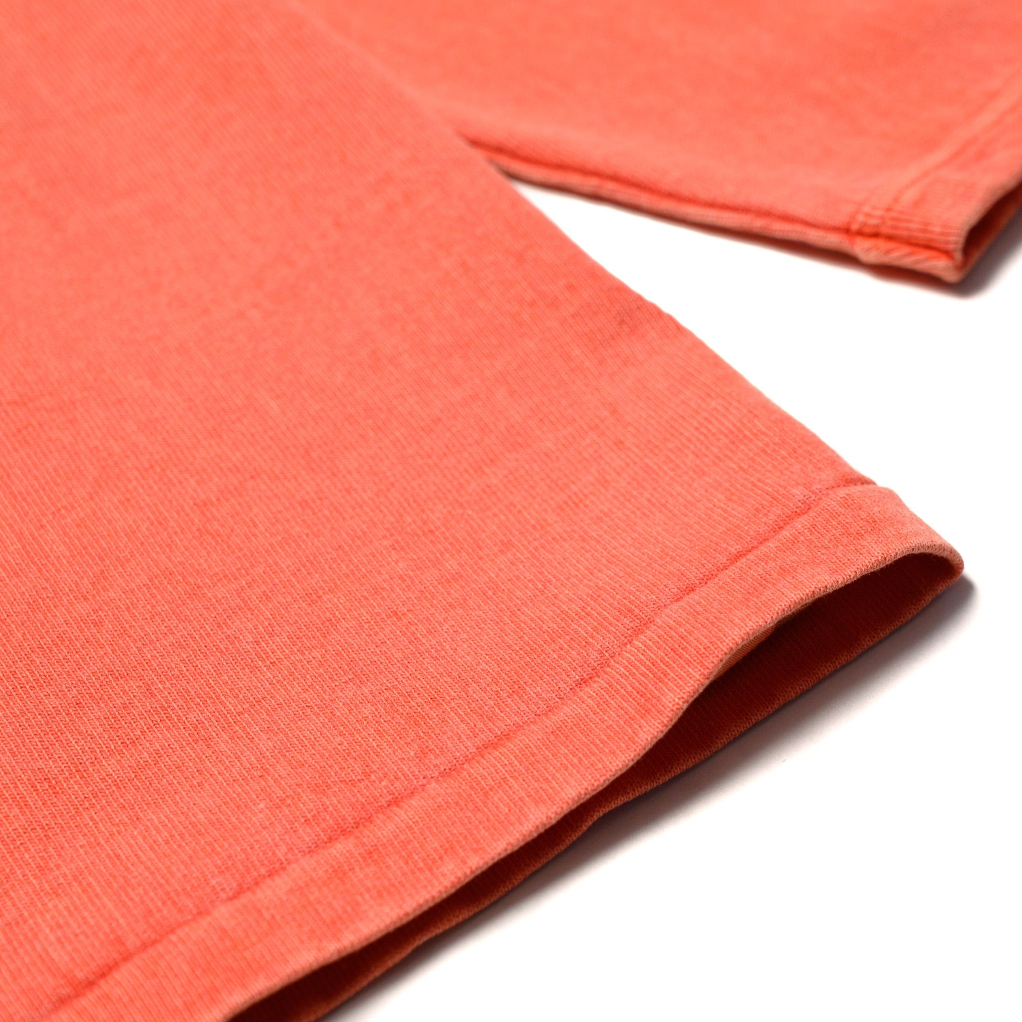58001PD Heavyweight LS Tee Pigment Dye - Orange