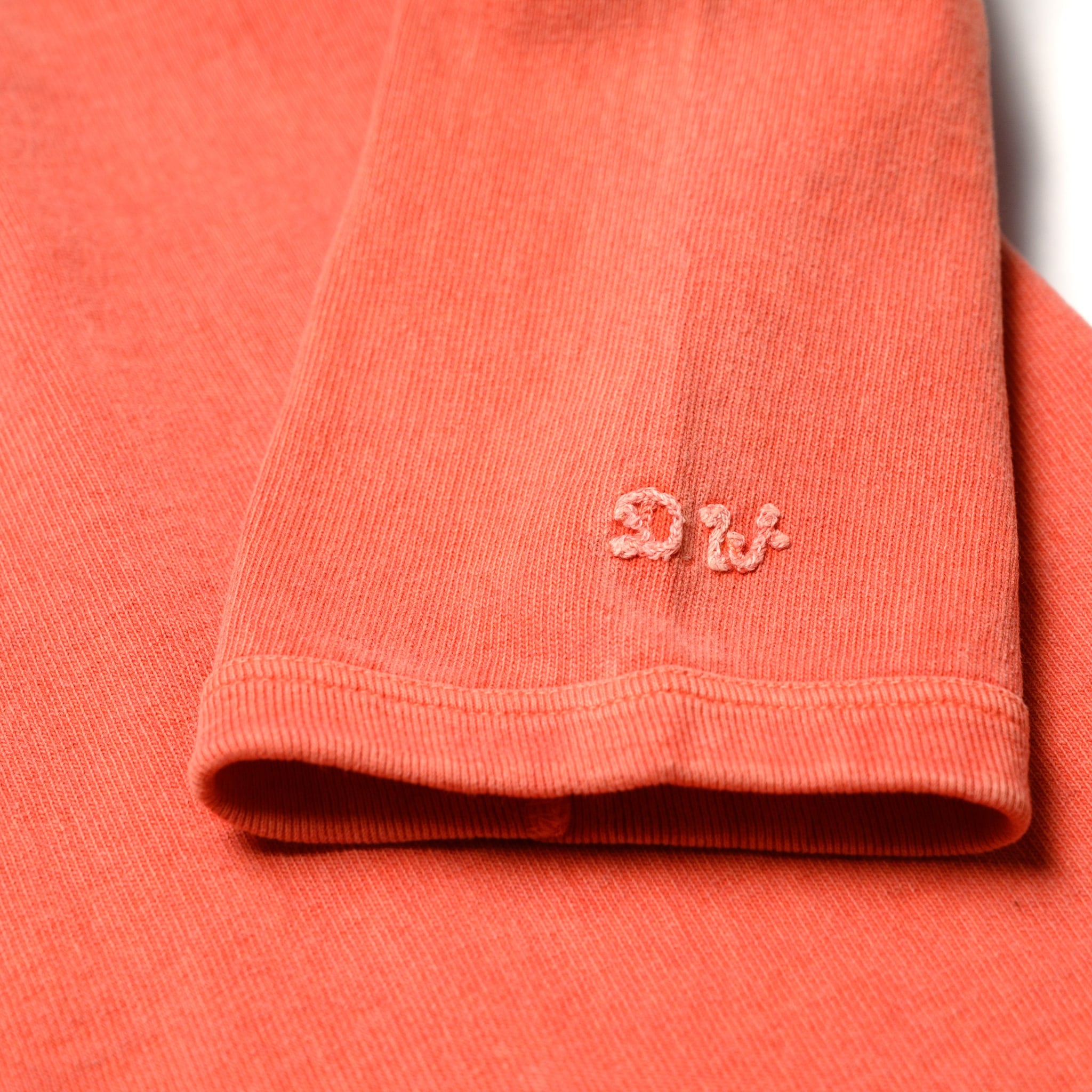 58001PD Heavyweight LS Tee Pigment Dye - Orange