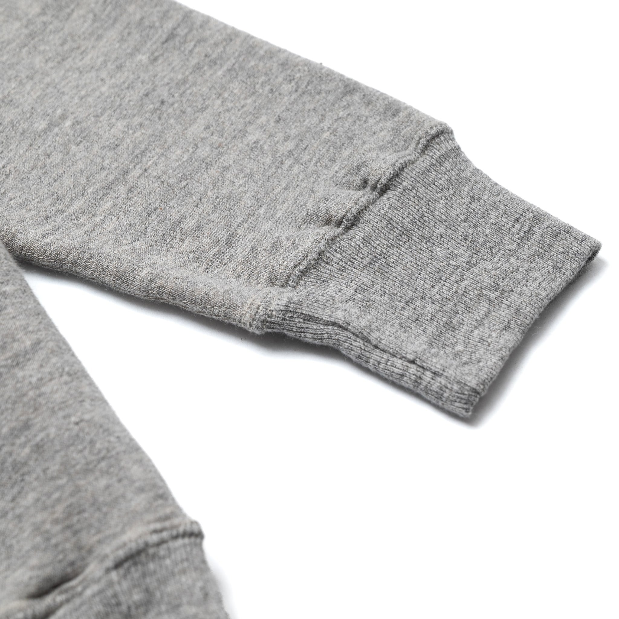 86001 Loopwheel Sweatshirt - Heather Grey