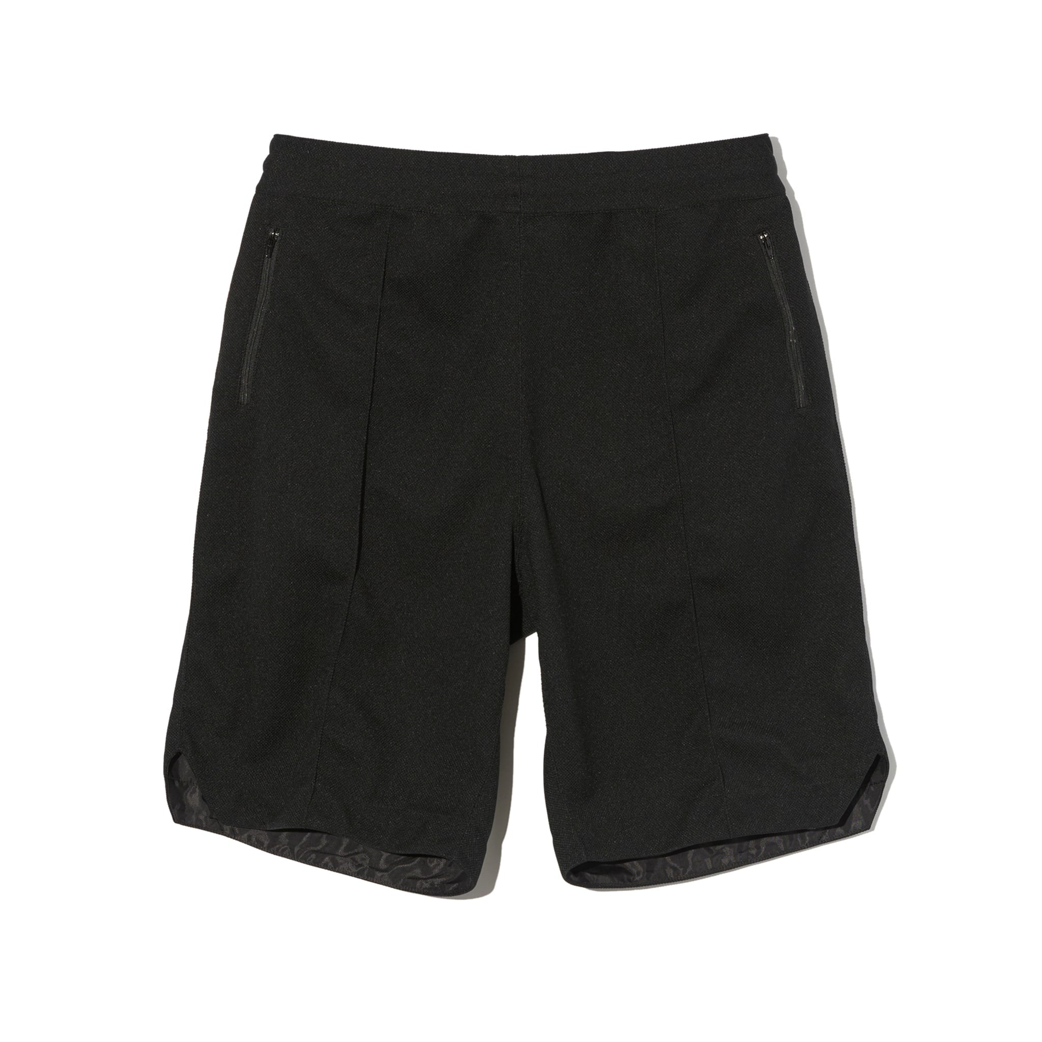 ENGINEERED GARMENTS BBショーツ ネイビー Engineered Garments BB Short Black Diamond Poly Knit | BlackBlue
