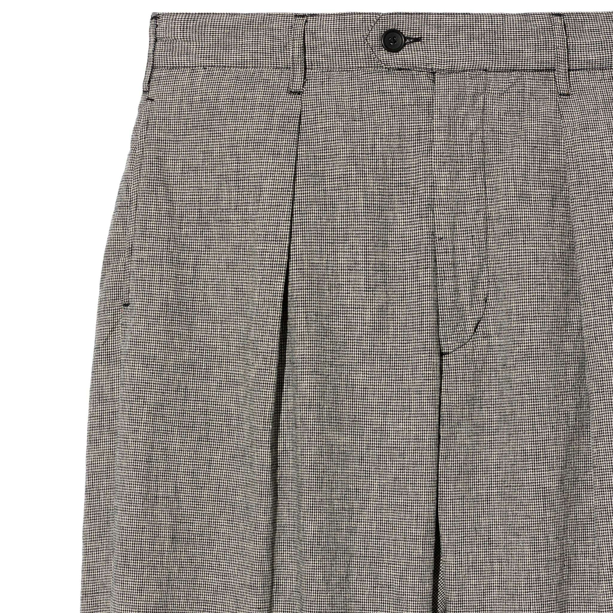 Carlyle Pant - Black/Grey CL Houndstooth