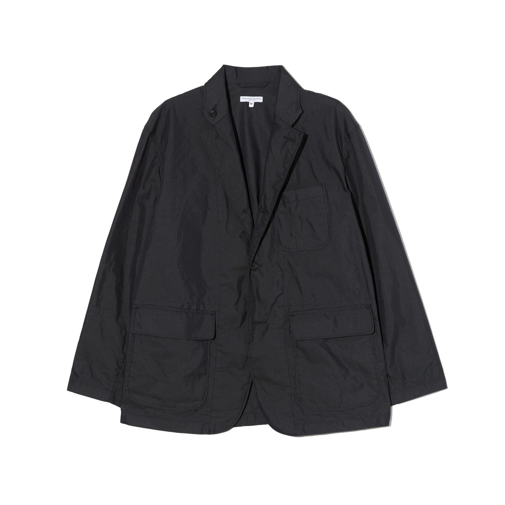 Engineered Garments Loiter Jacket Dark Navy Lightweight Nyco Twill