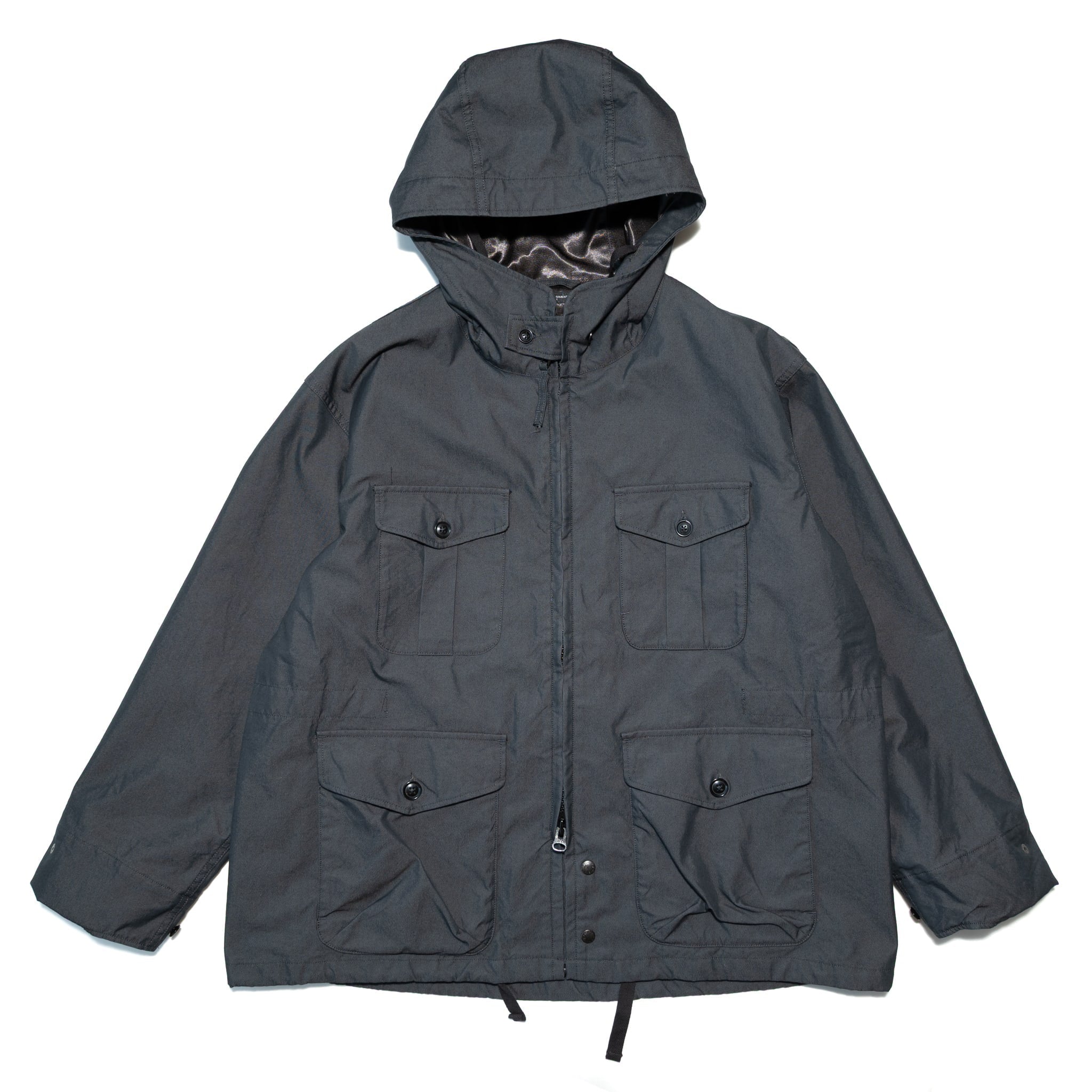 SAS Jacket - Charcoal CP Weather Poplin