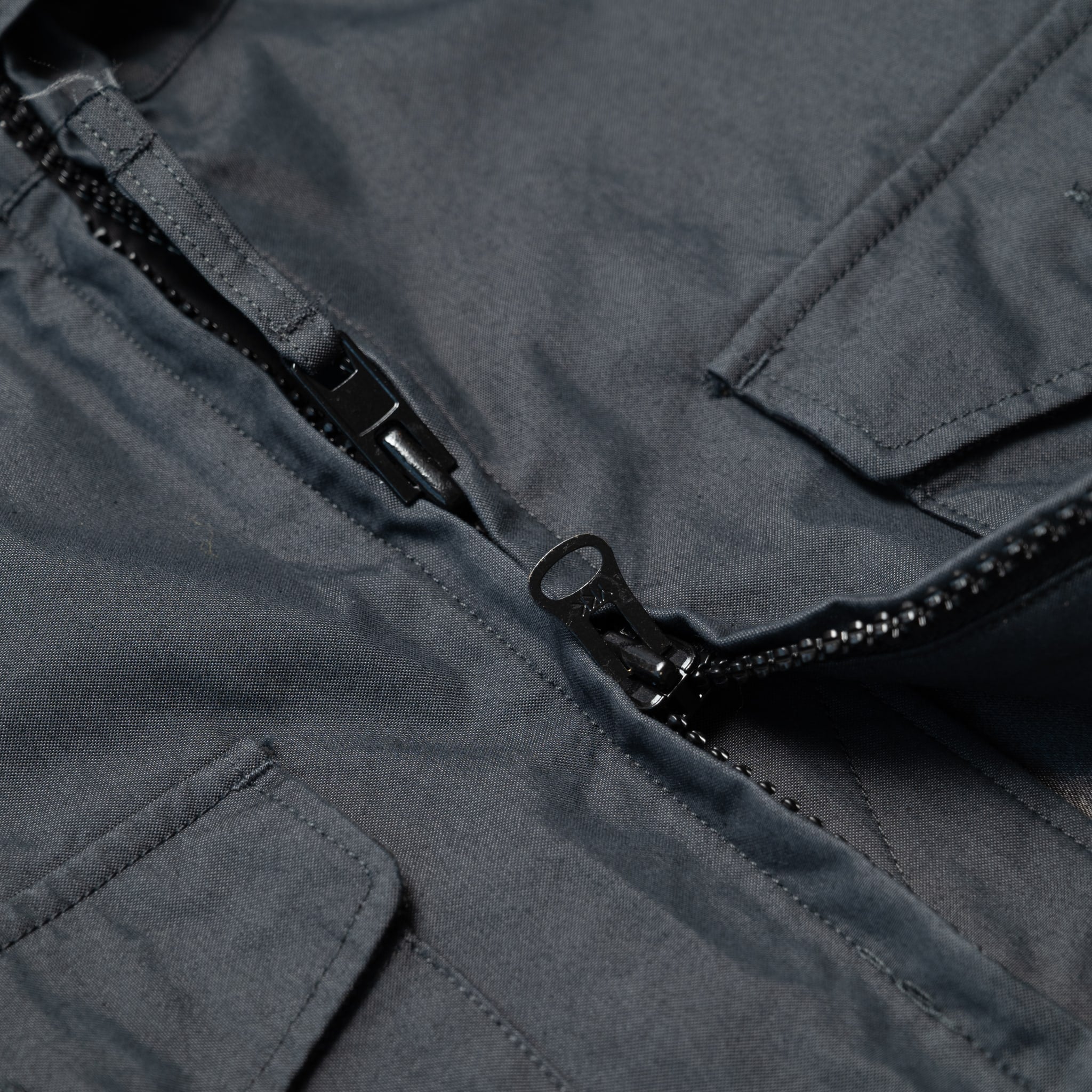 SAS Jacket - Charcoal CP Weather Poplin
