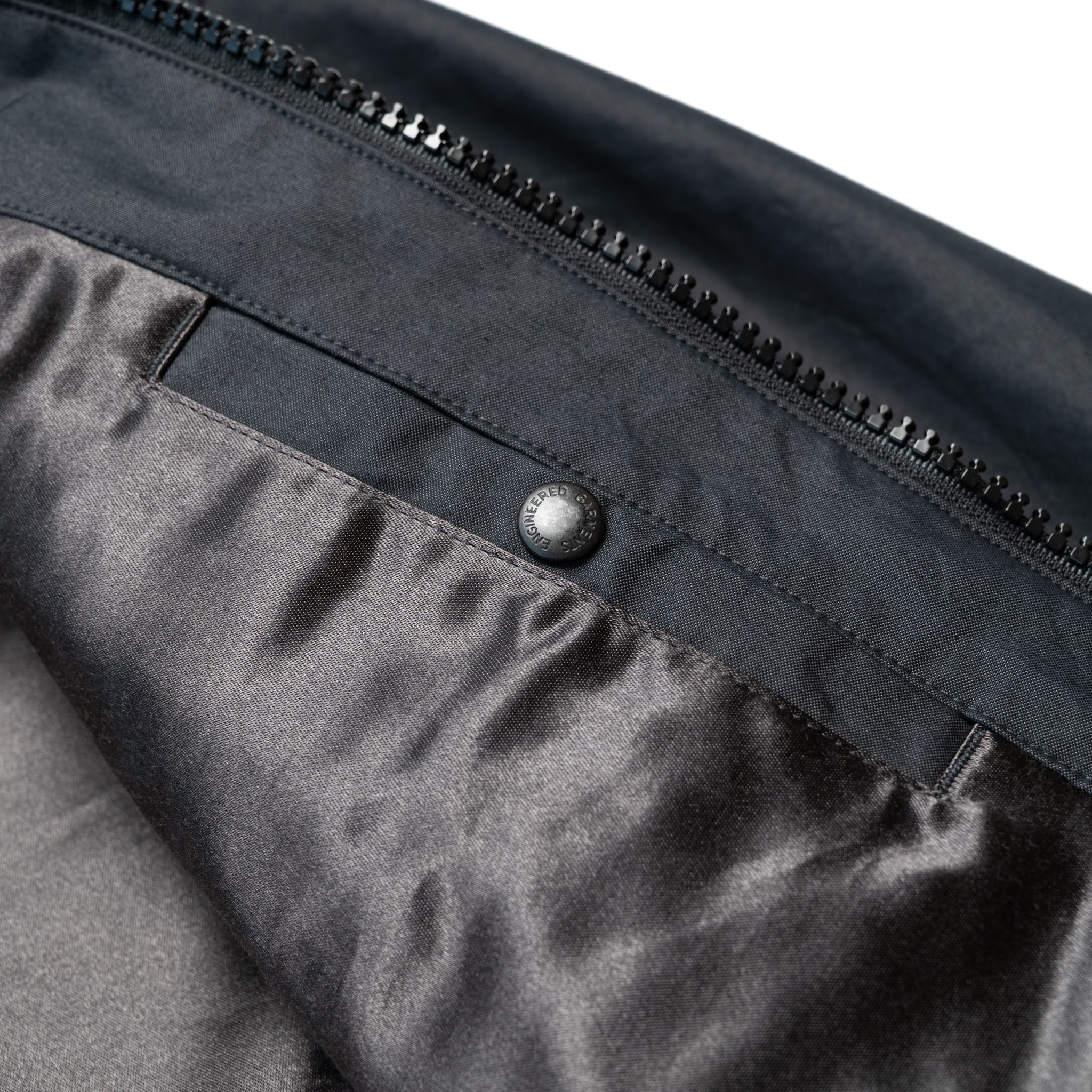 SAS Jacket - Charcoal CP Weather Poplin