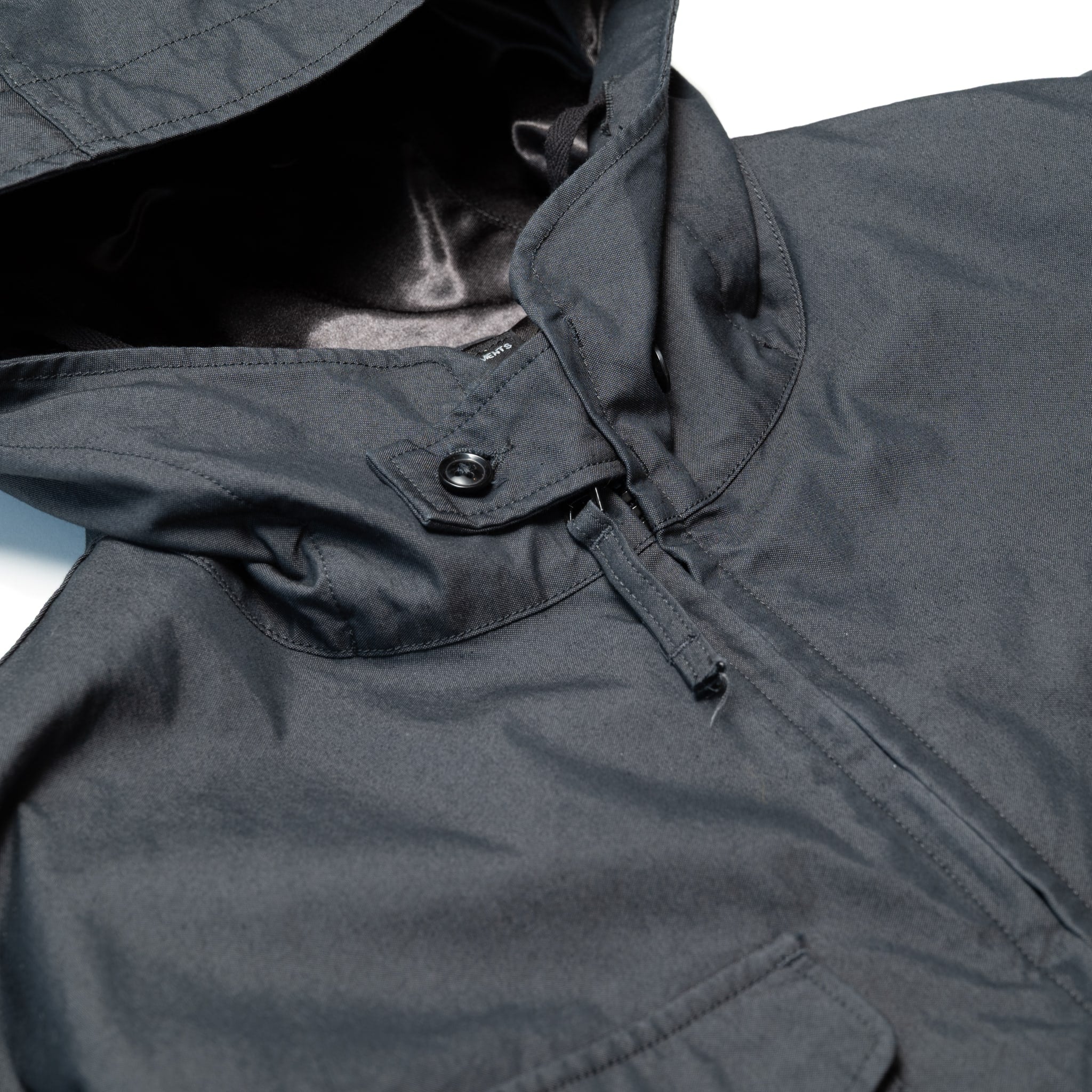 SAS Jacket - Charcoal CP Weather Poplin