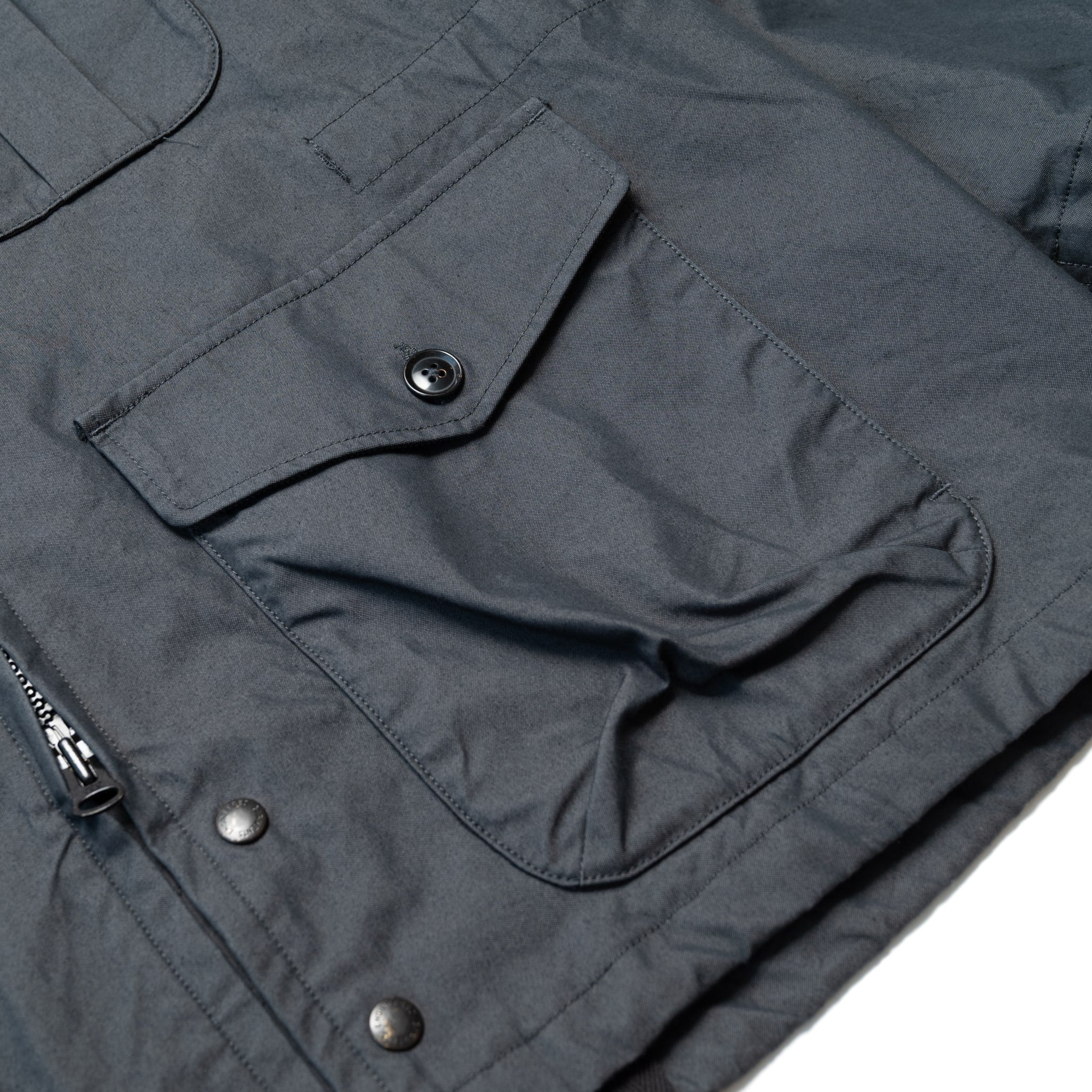 SAS Jacket - Charcoal CP Weather Poplin