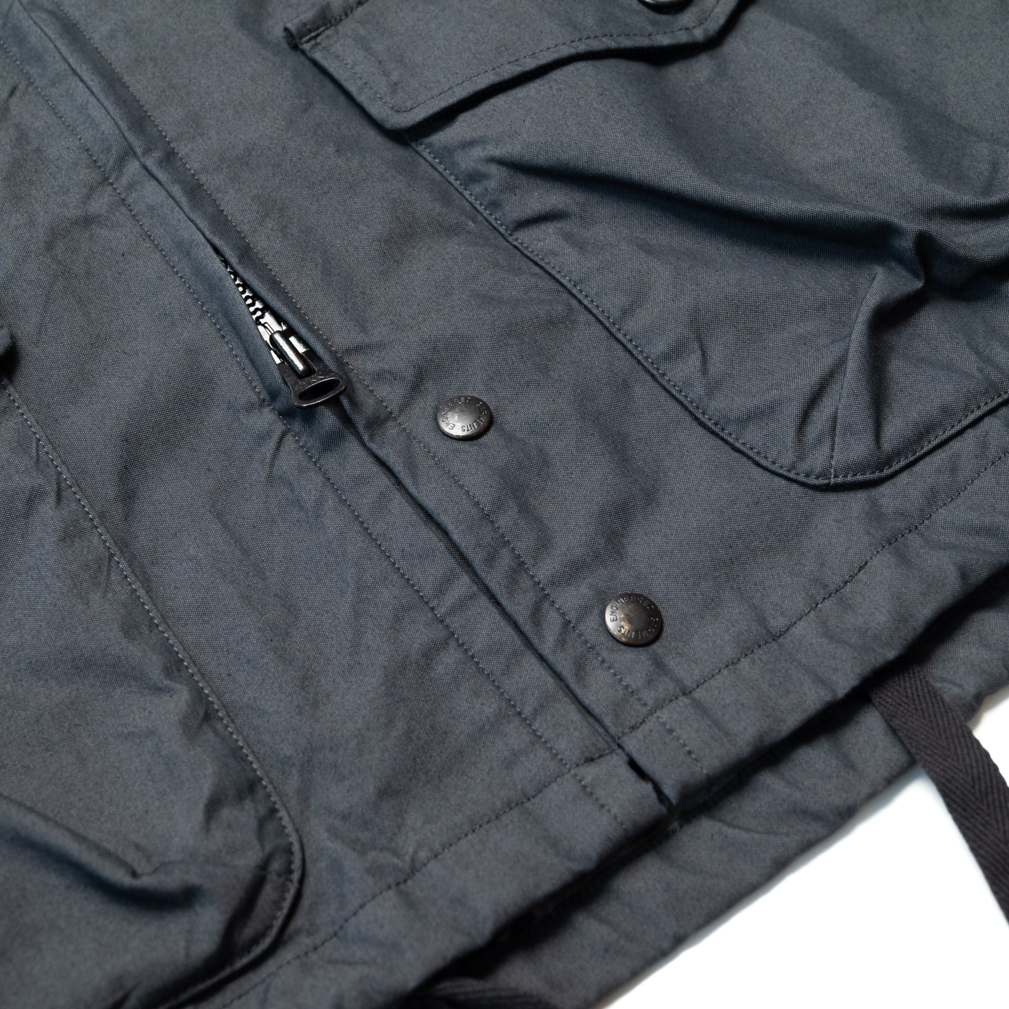 SAS Jacket - Charcoal CP Weather Poplin