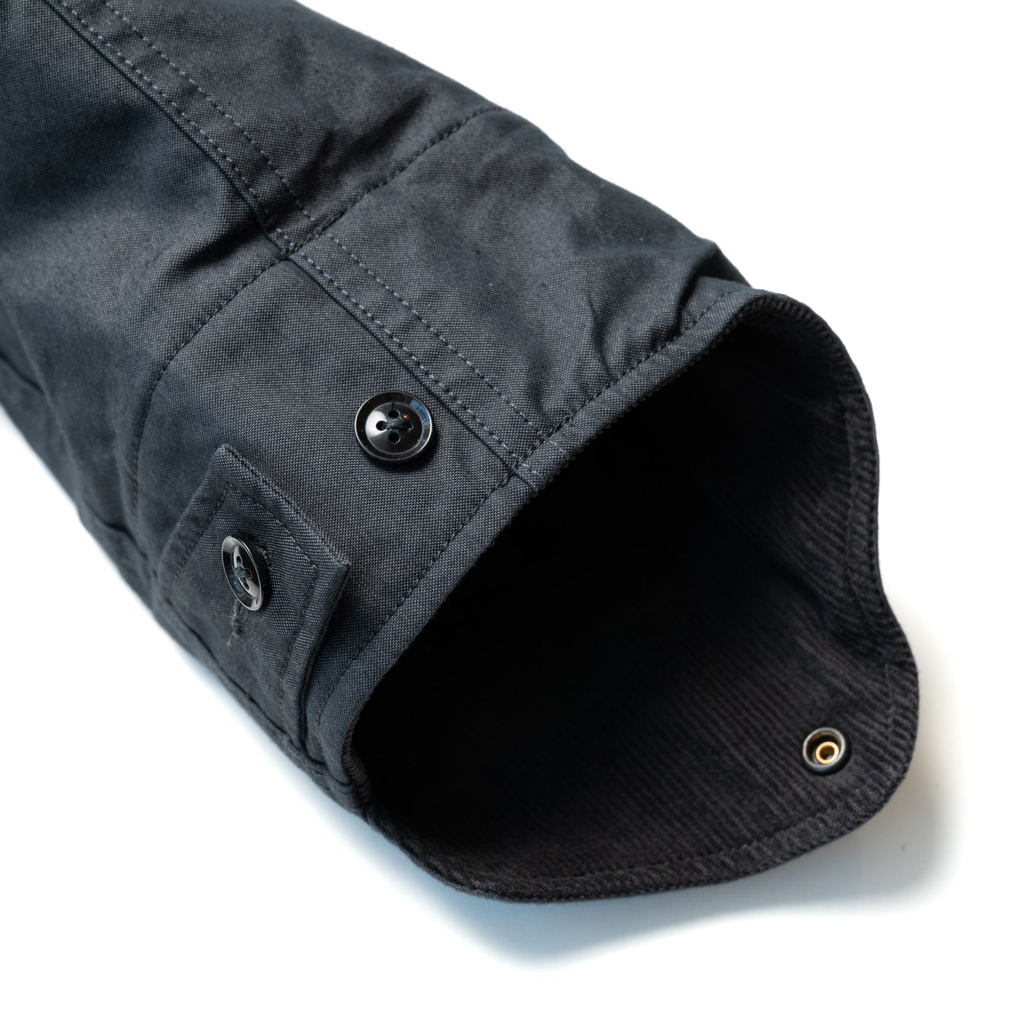 SAS Jacket - Charcoal CP Weather Poplin