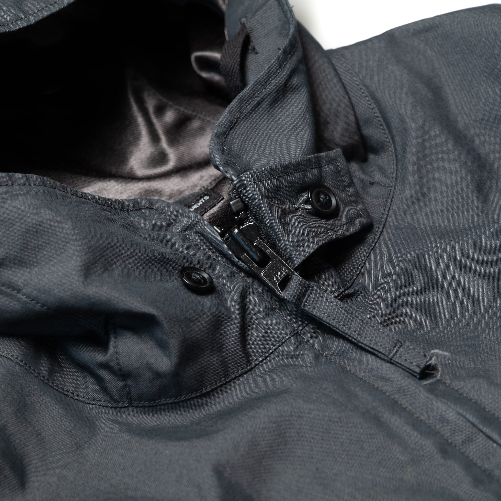 SAS Jacket - Charcoal CP Weather Poplin