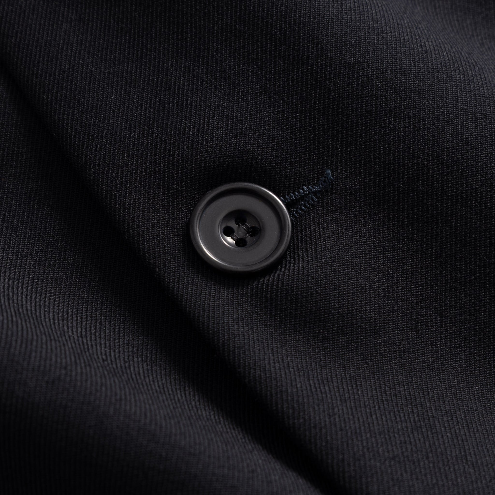 Fox J Lined Blazer Pure Wool Flannel - Midnight